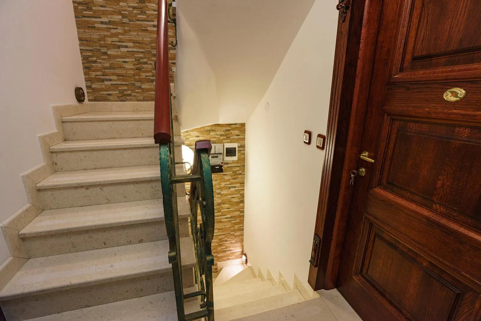 Floor plan in Apartments Wine House Old Town