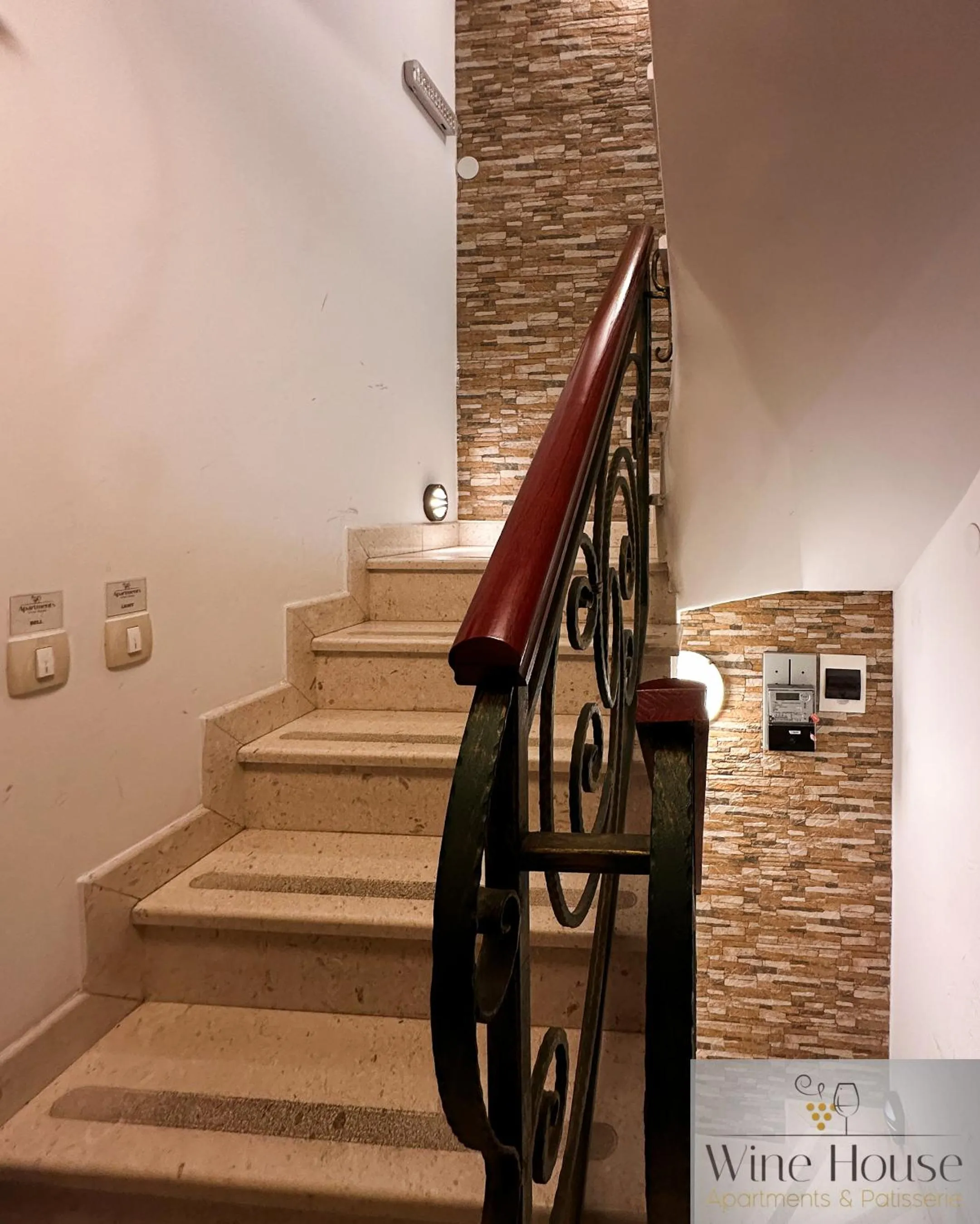 Property building in Apartments Wine House Old Town