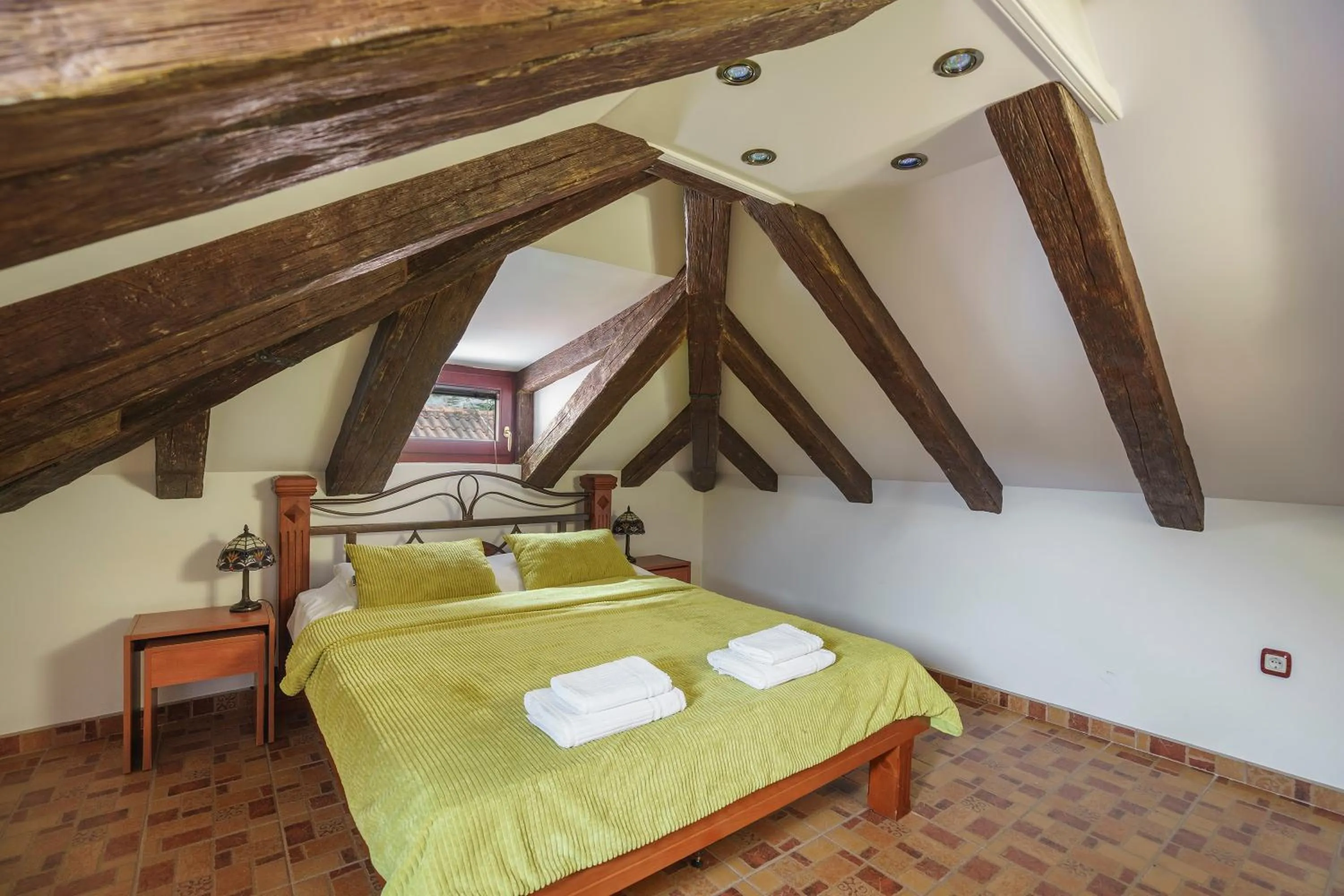 Bedroom, Bed in Apartments Wine House Old Town