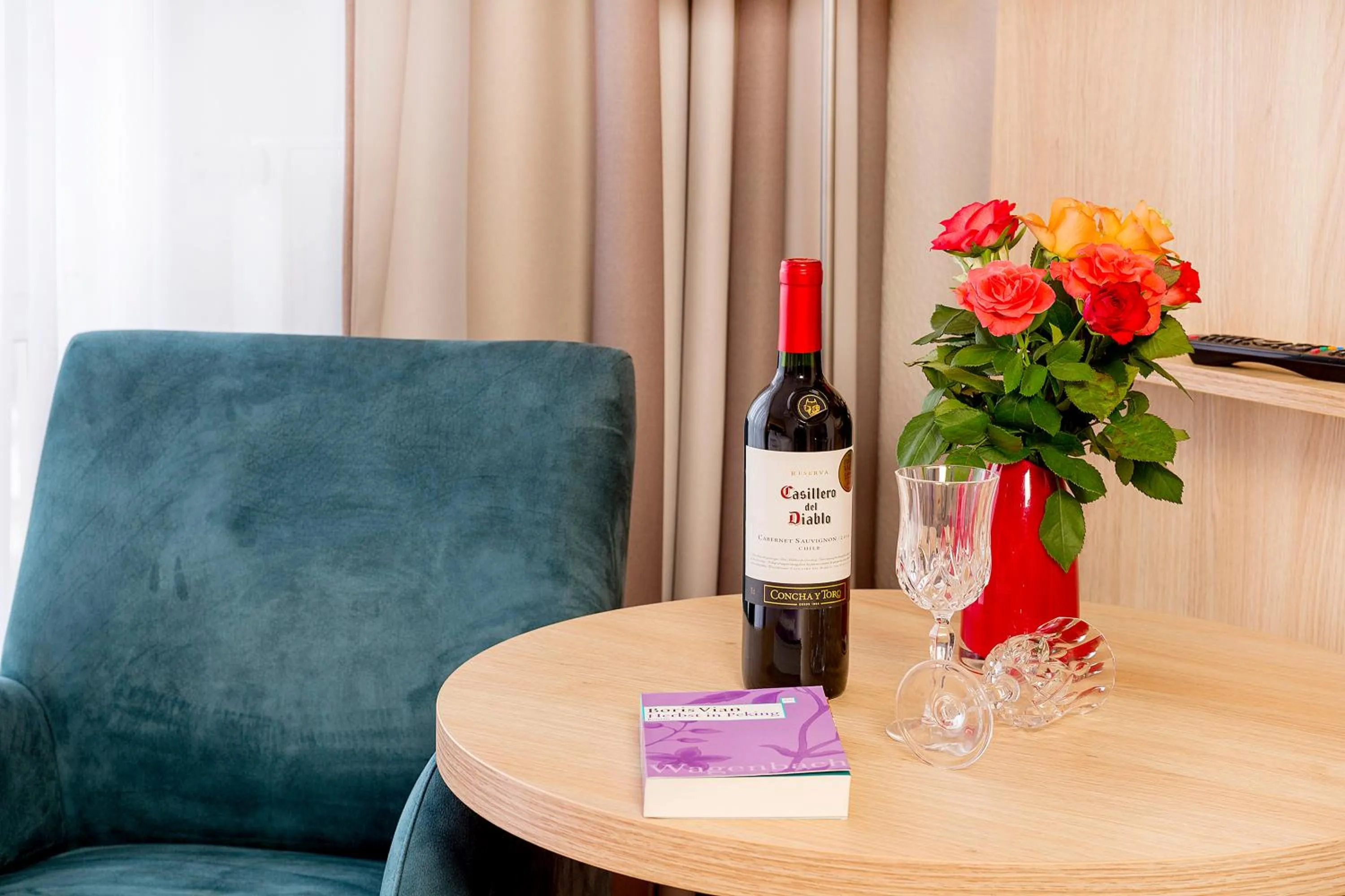 Living room in Garni Eden Hotels