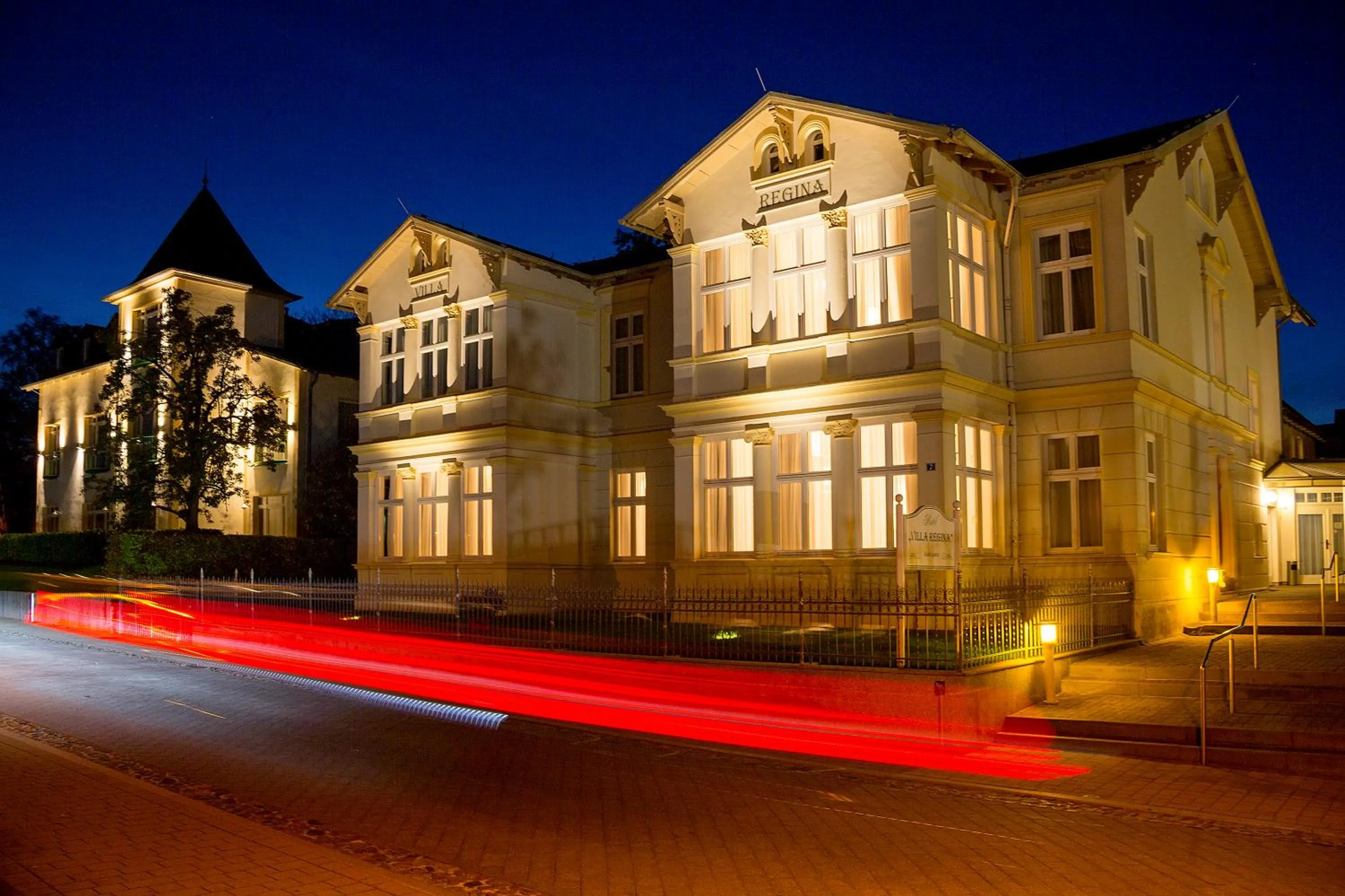 Property building in Garni Eden Hotels