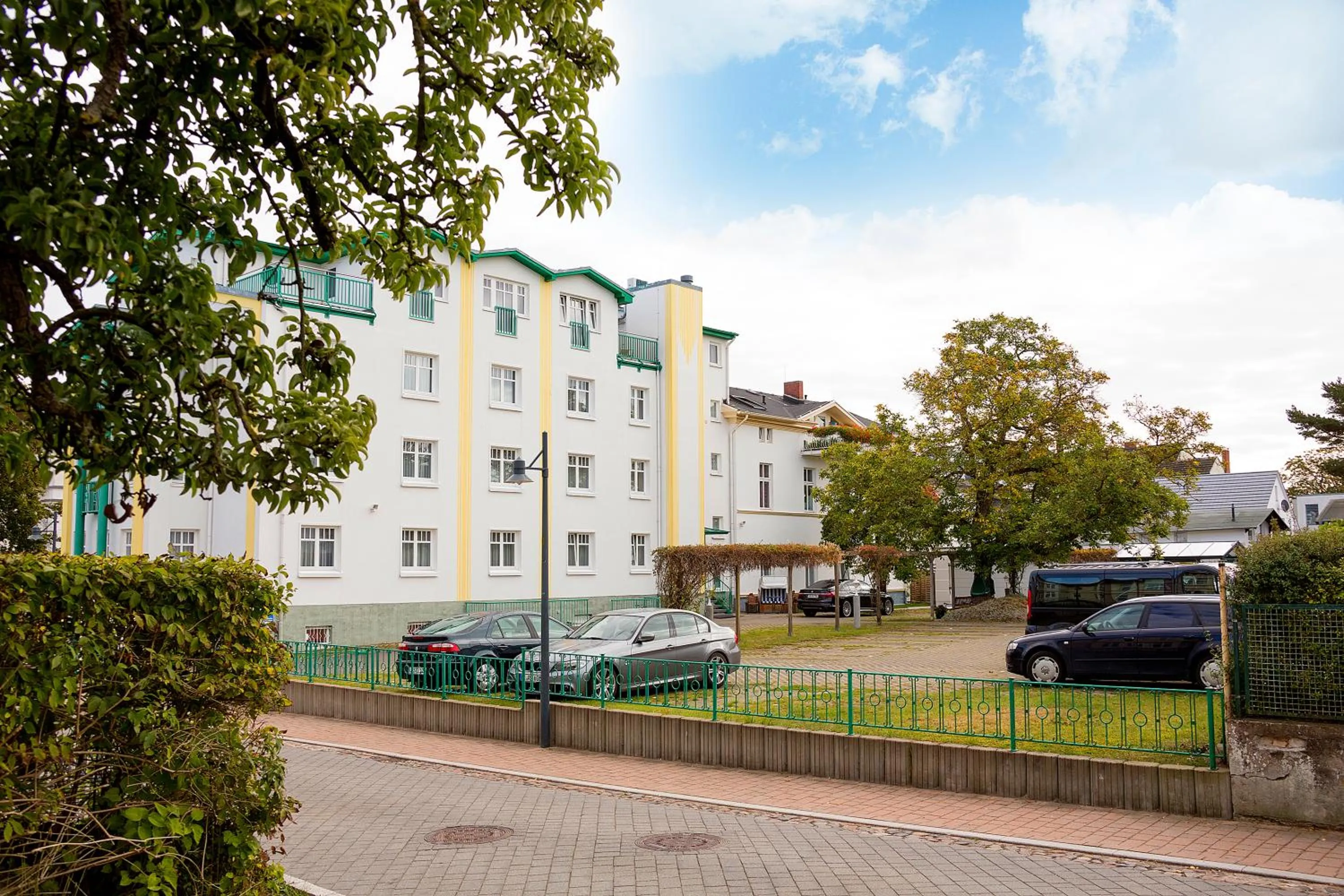 Property building in Garni Eden Hotels