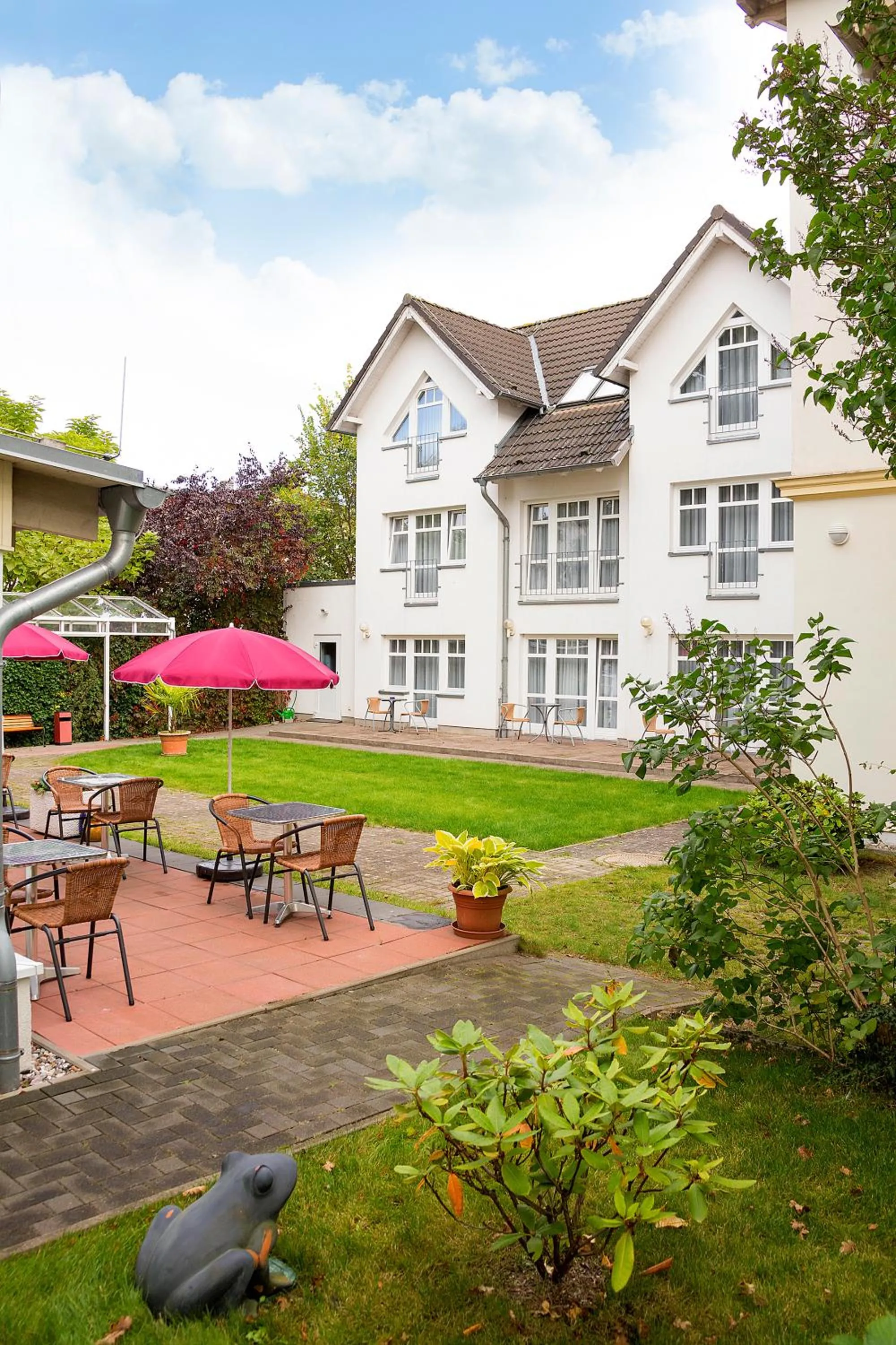 Property building in Garni Eden Hotels