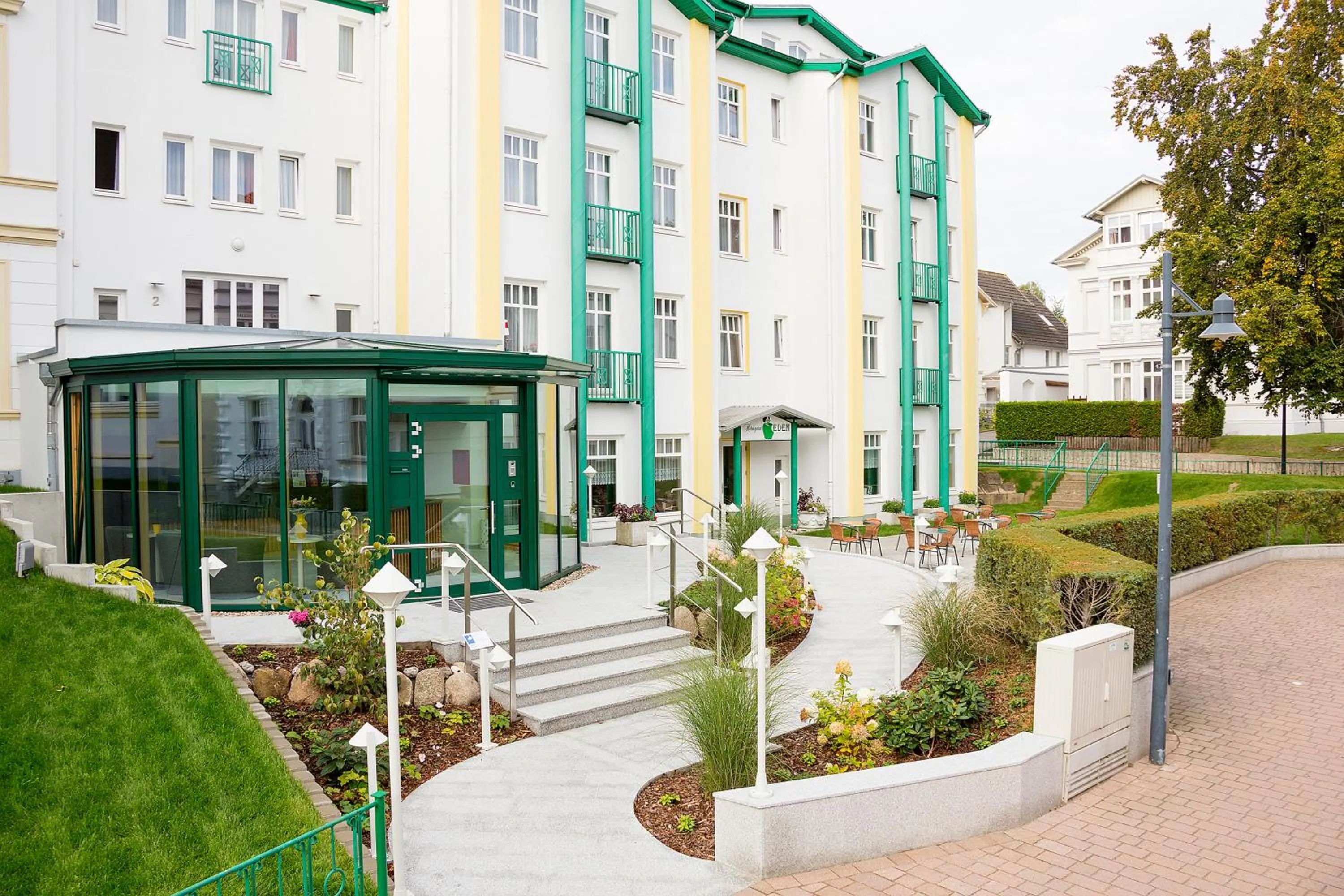 Property building in Garni Eden Hotels