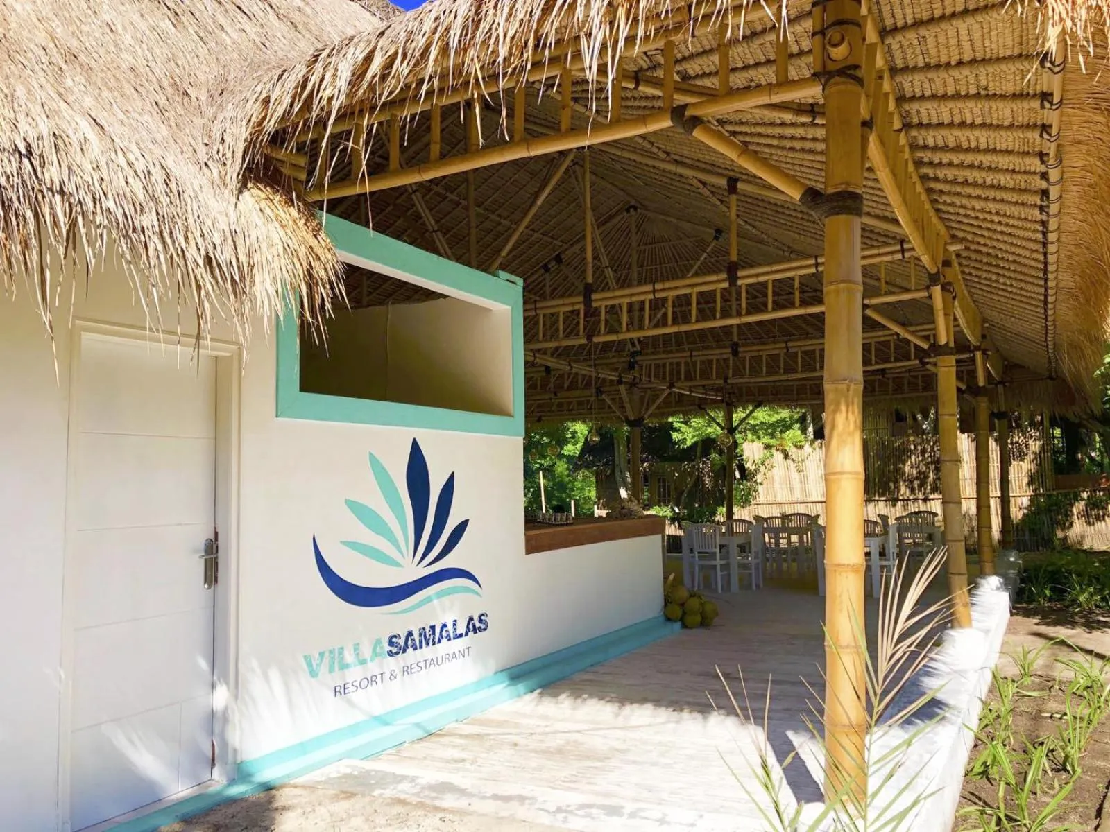 Restaurant/places to eat in Villa Samalas Resort and Restaurant