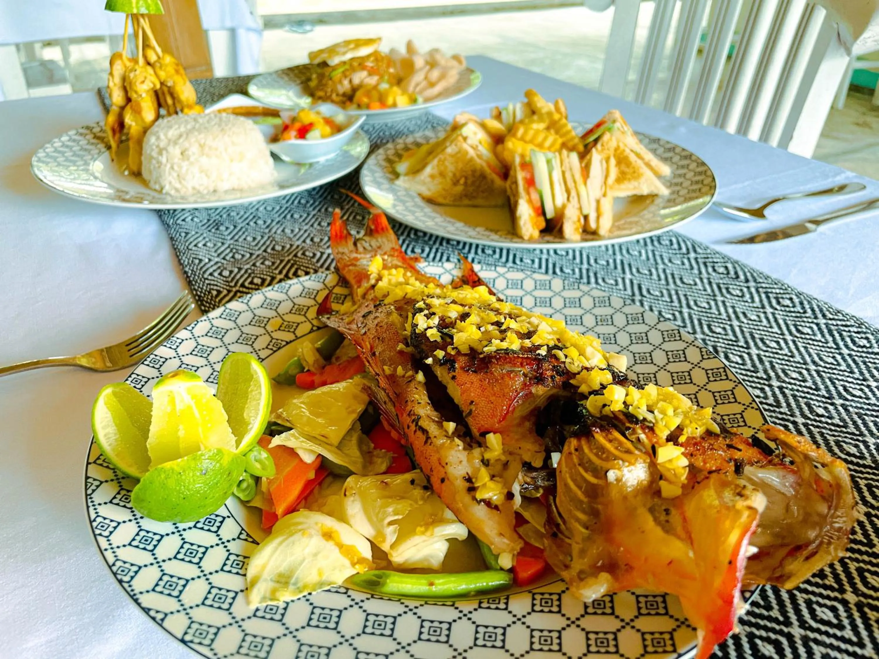 Villa Samalas Resort and Restaurant