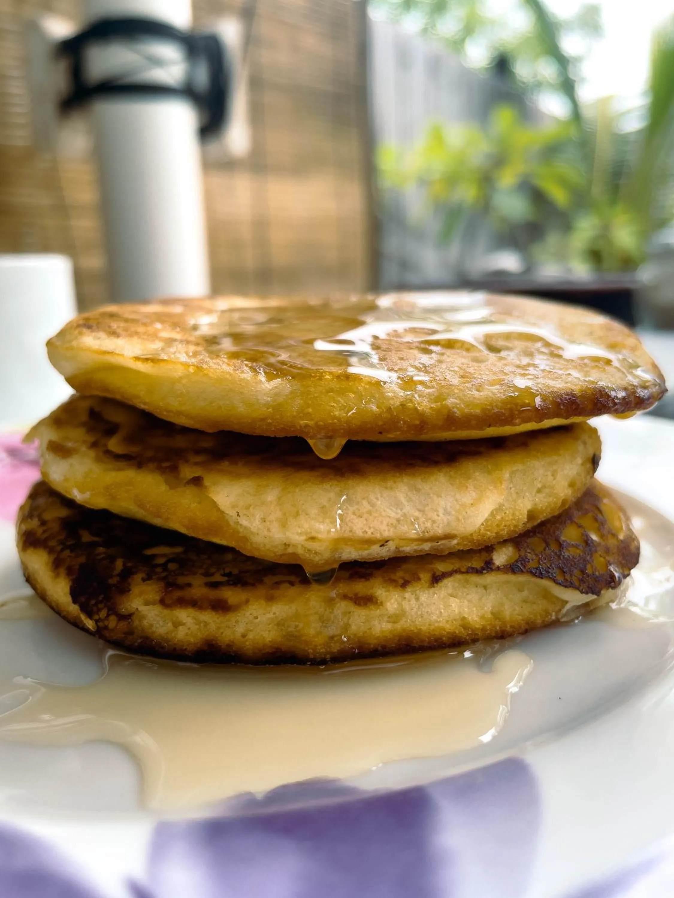 Breakfast in Villa Samalas Resort and Restaurant