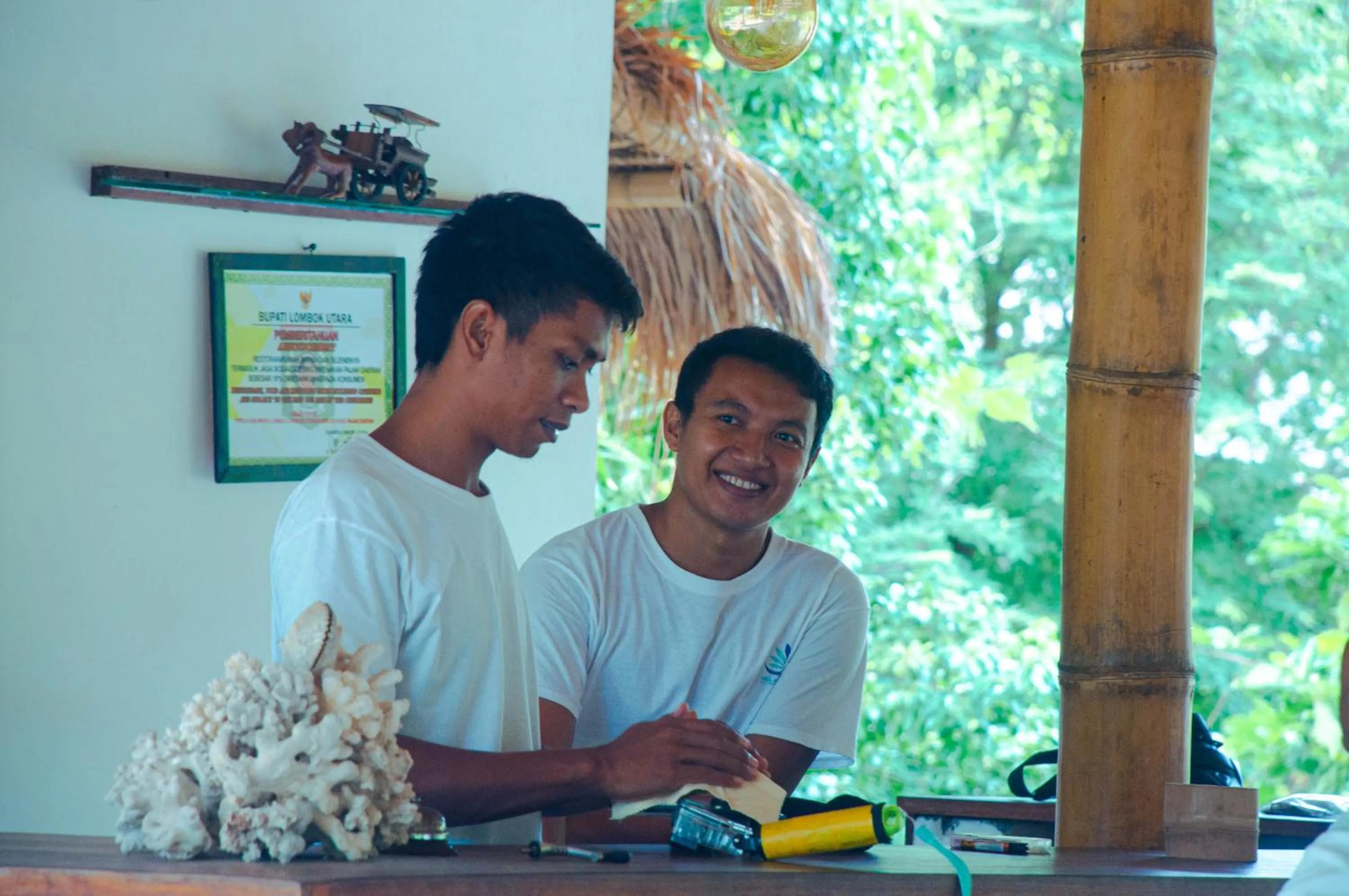 Villa Samalas Resort and Restaurant