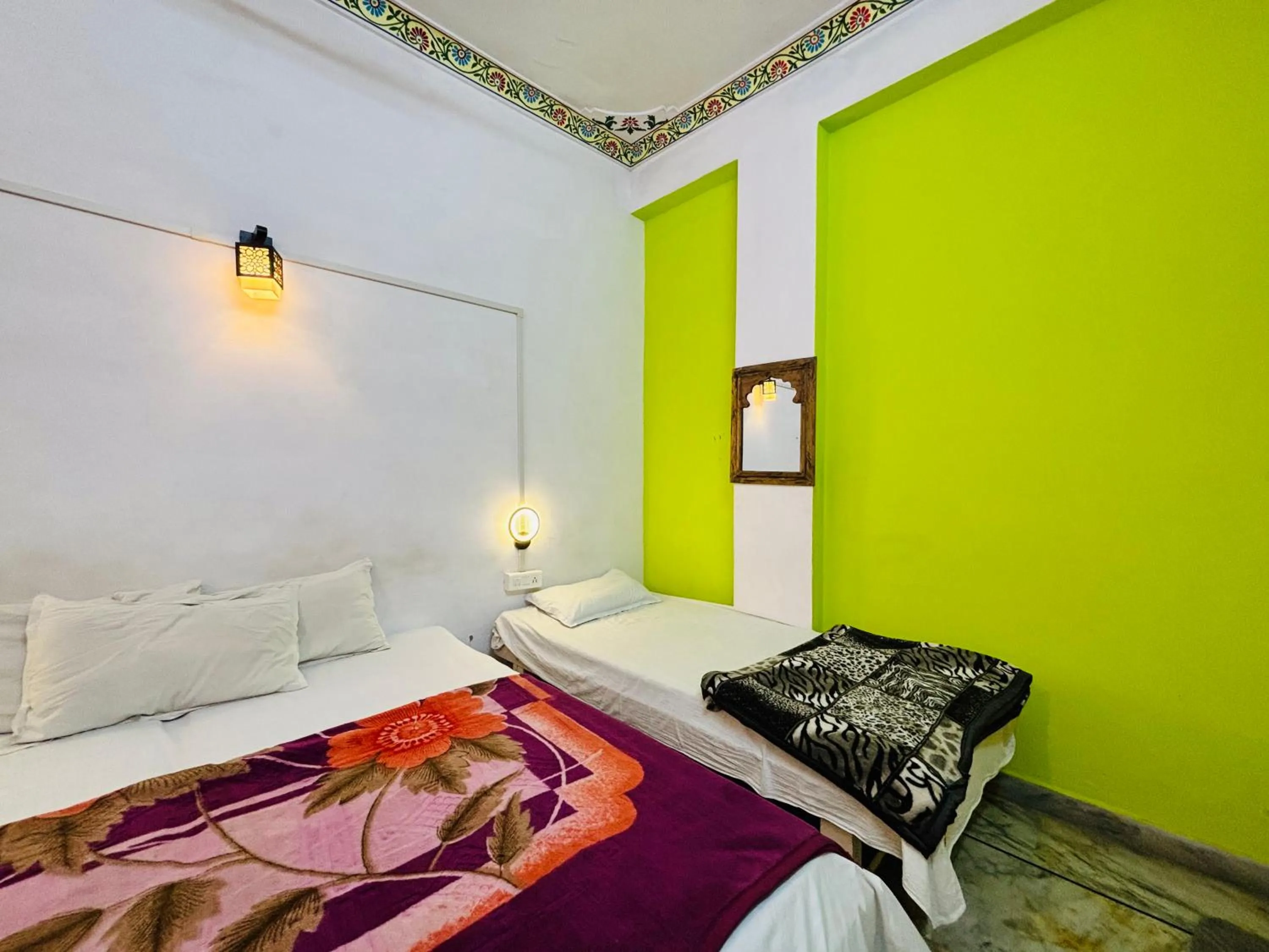 Bed in Trip In Hostel, Udaipur