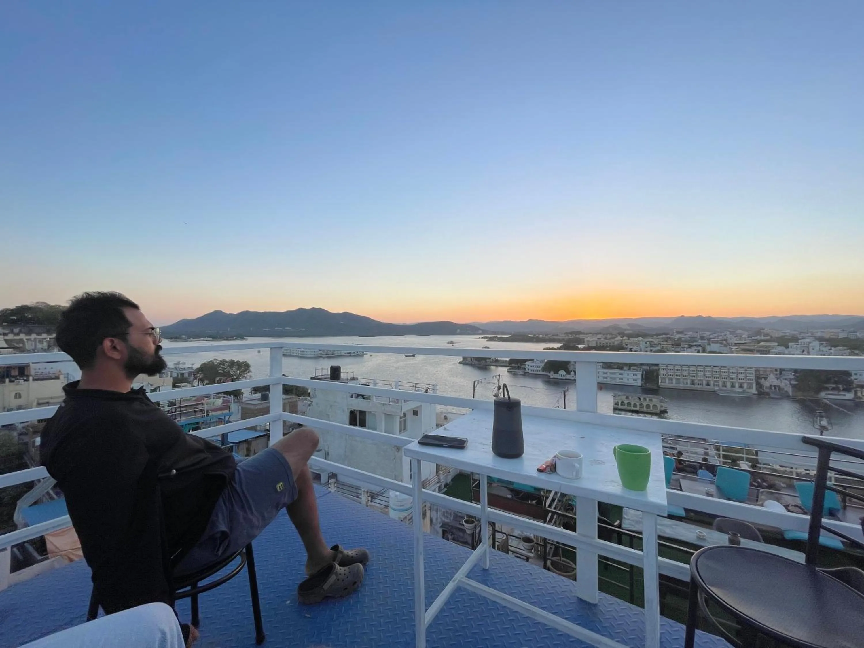 View (from property/room) in Trip In Hostel, Udaipur