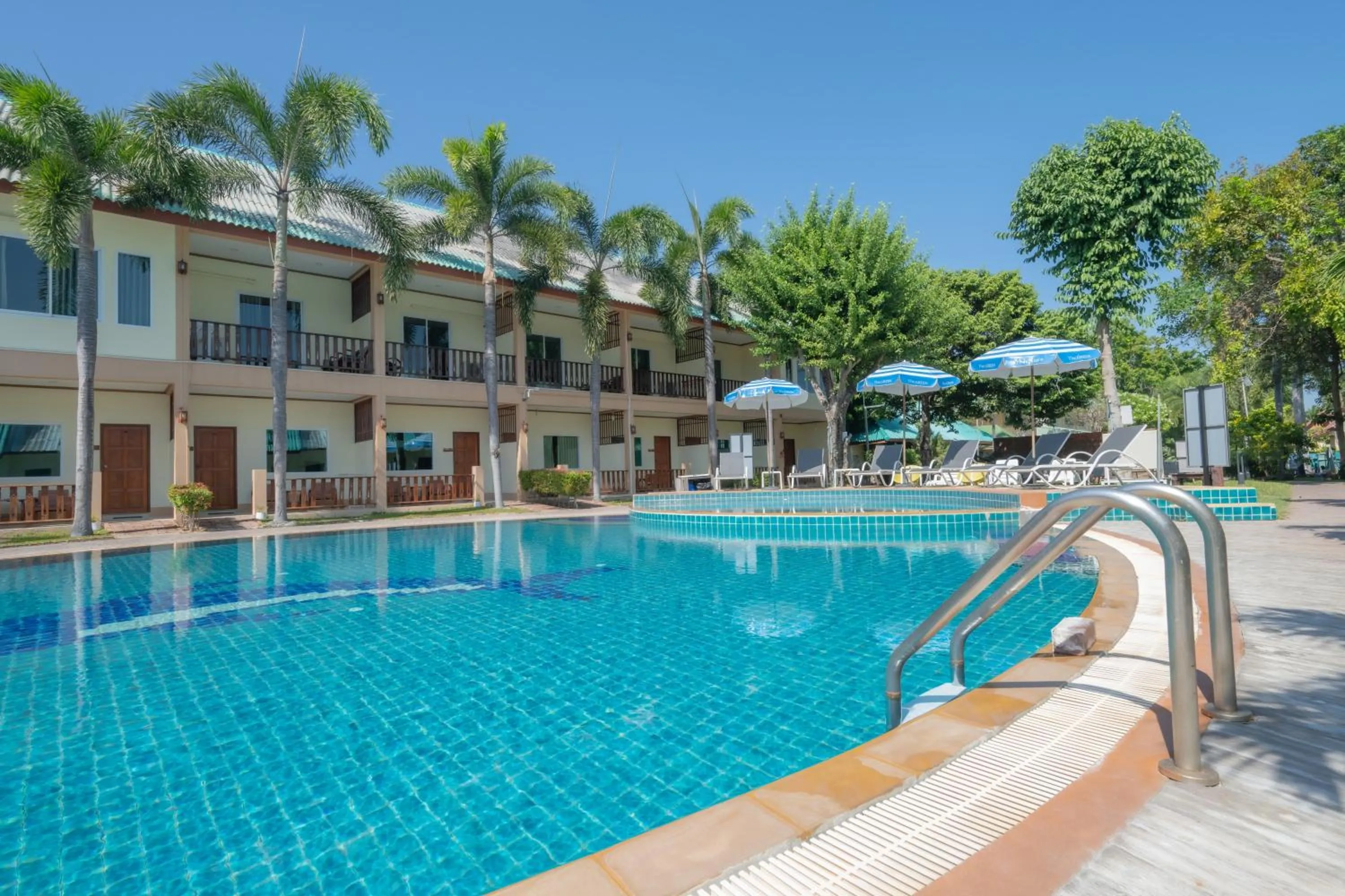 Property building in The Green Beach Resort