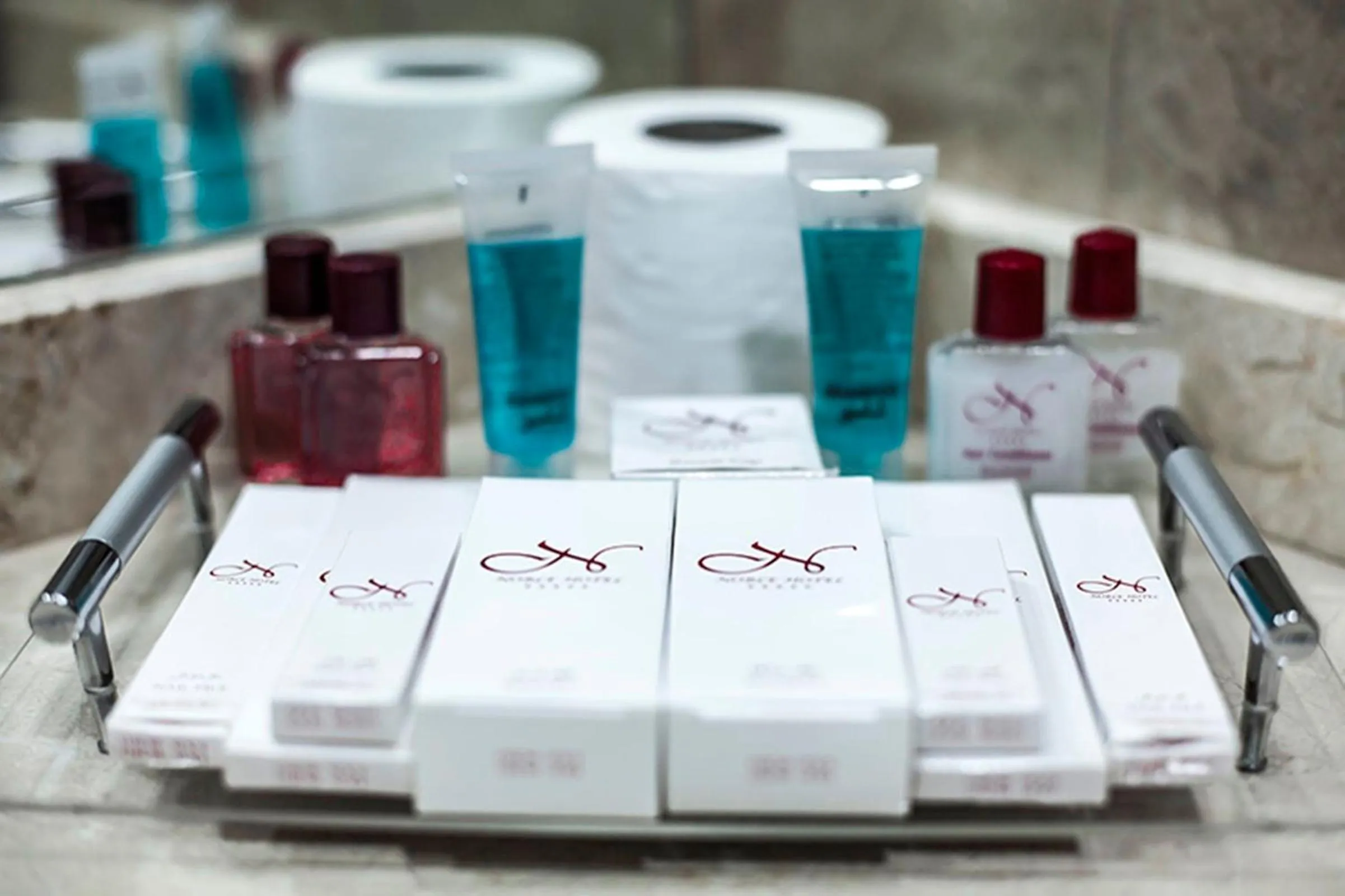 Decorative detail in Noble Hotel