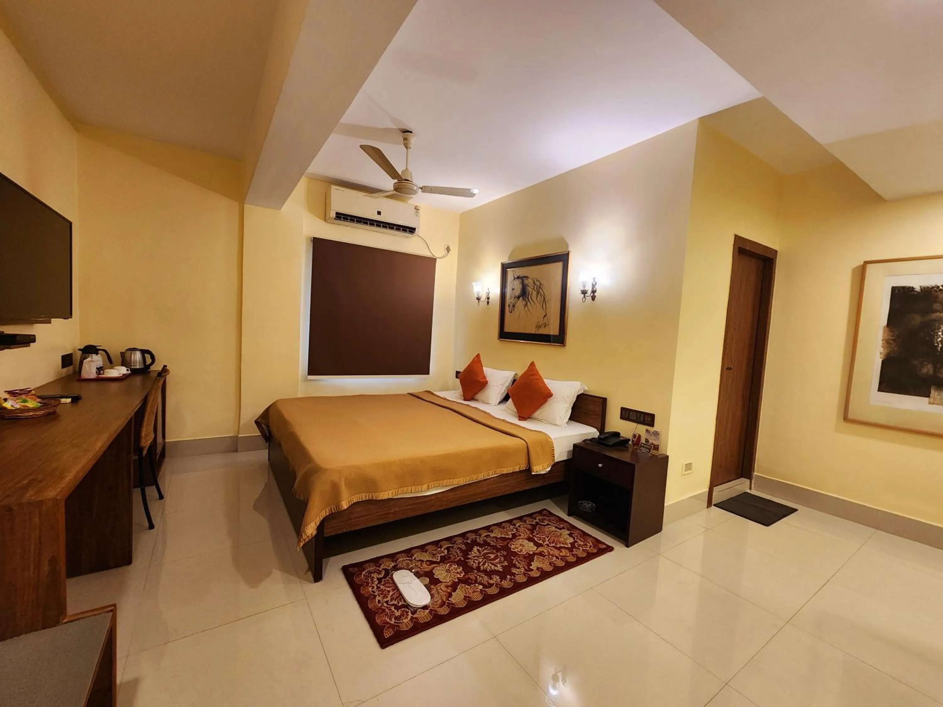 TV and multimedia, Bed in Wise Owl Comfotel