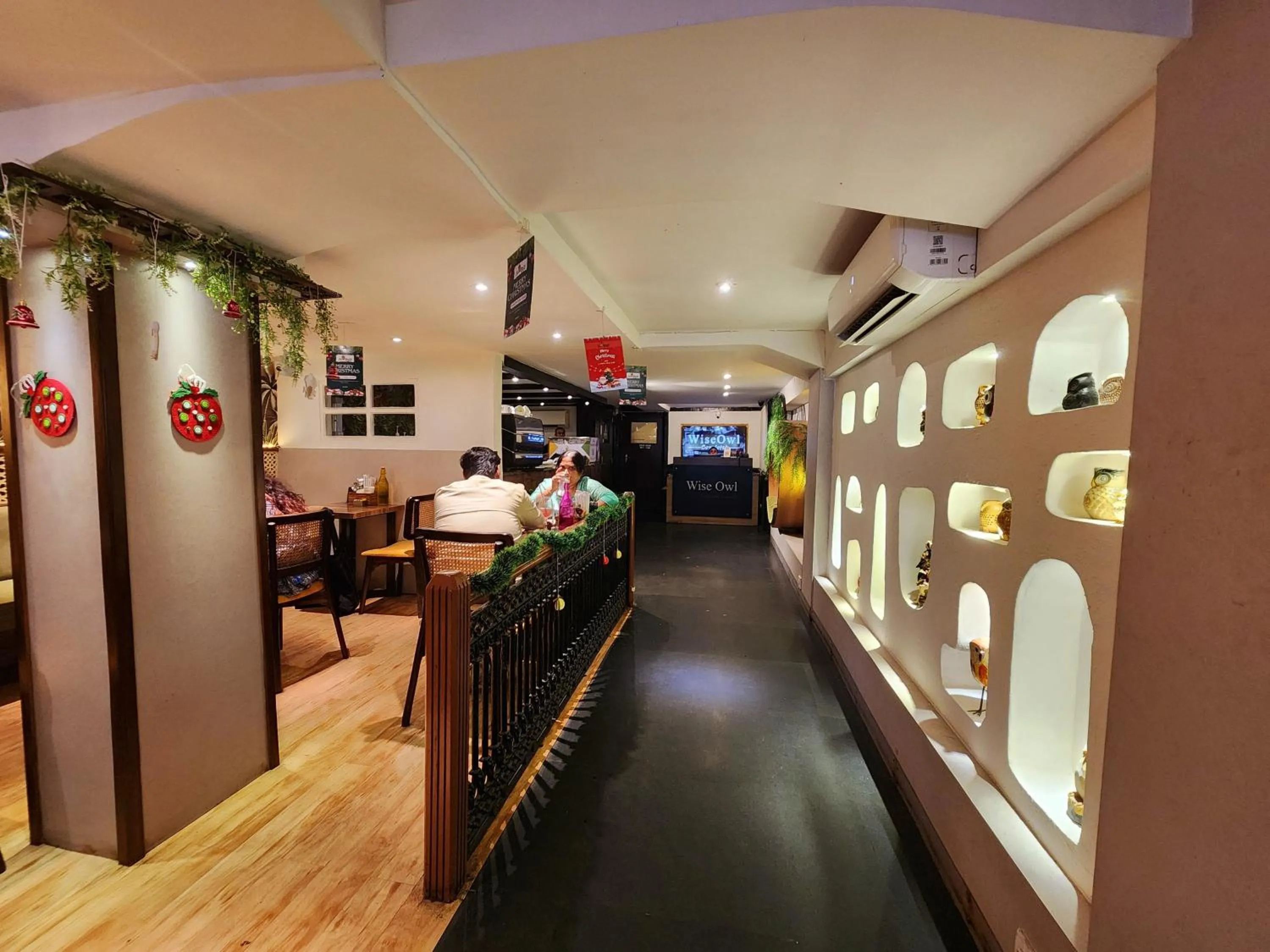 Facade/entrance in Wise Owl Comfotel