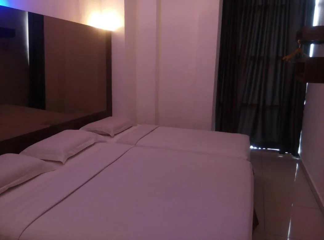 Bed in Dream Hotel
