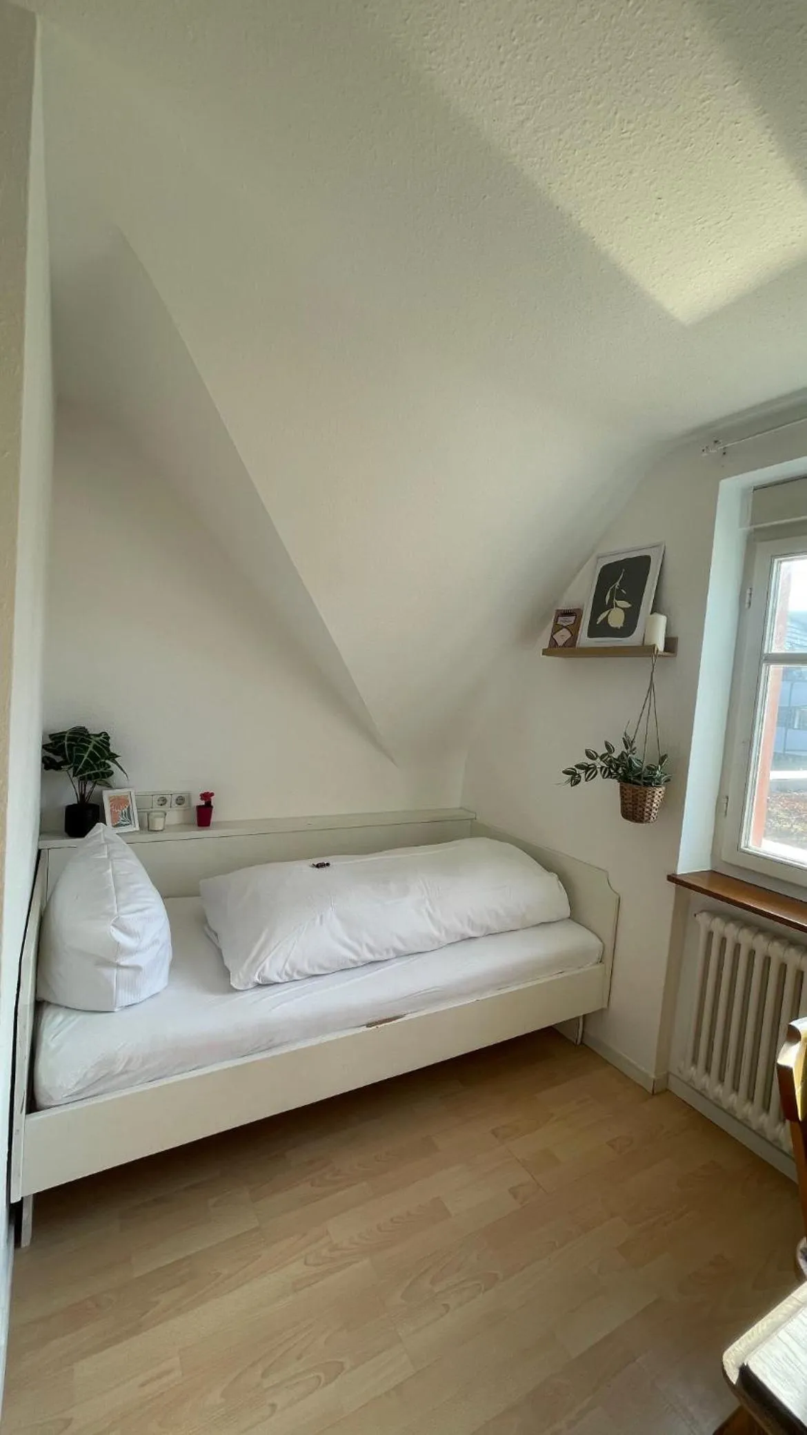 Bed in Hotel & Restaurant Grüner Baum Merzhausen