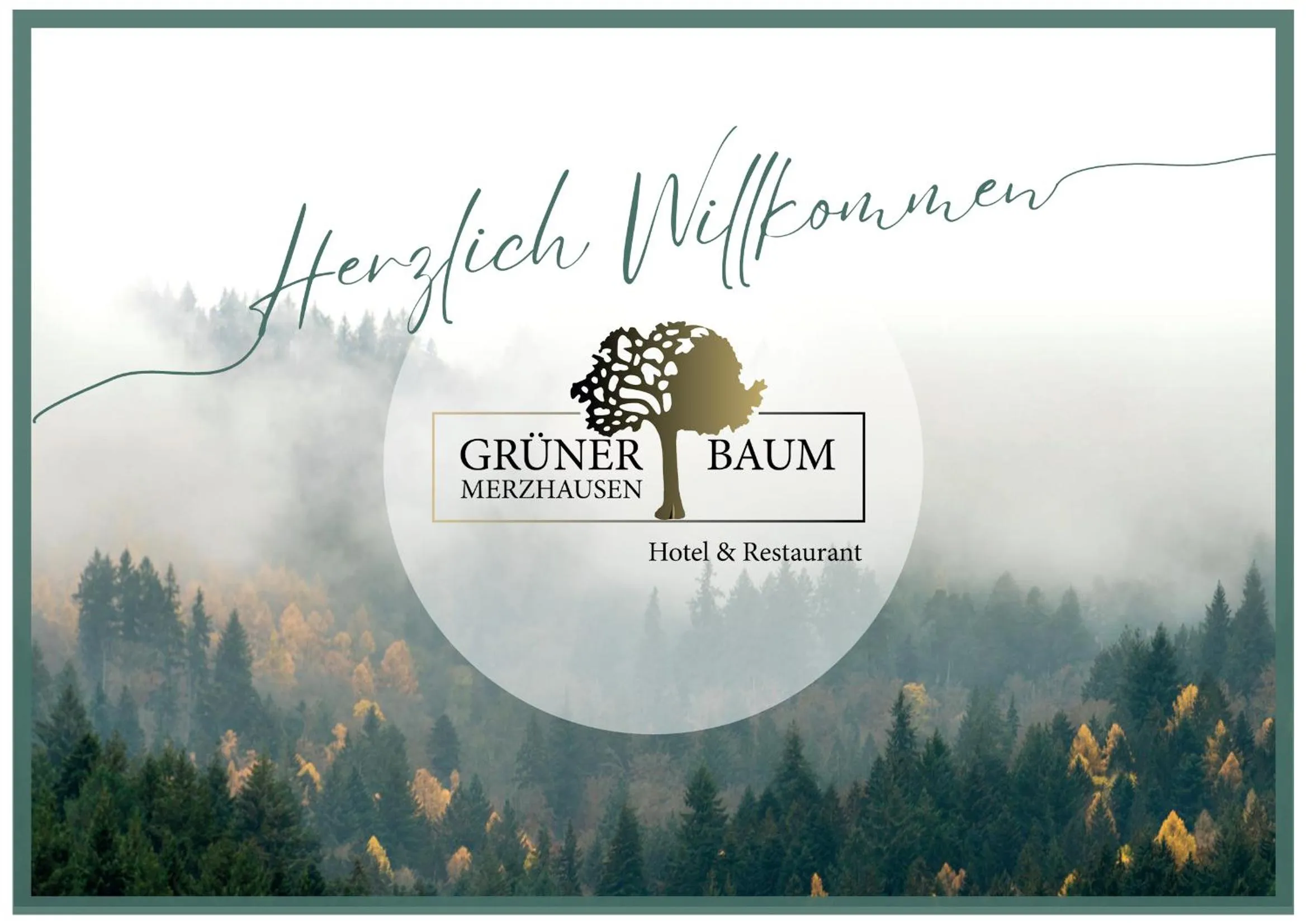 Property logo or sign in Hotel & Restaurant Grüner Baum Merzhausen