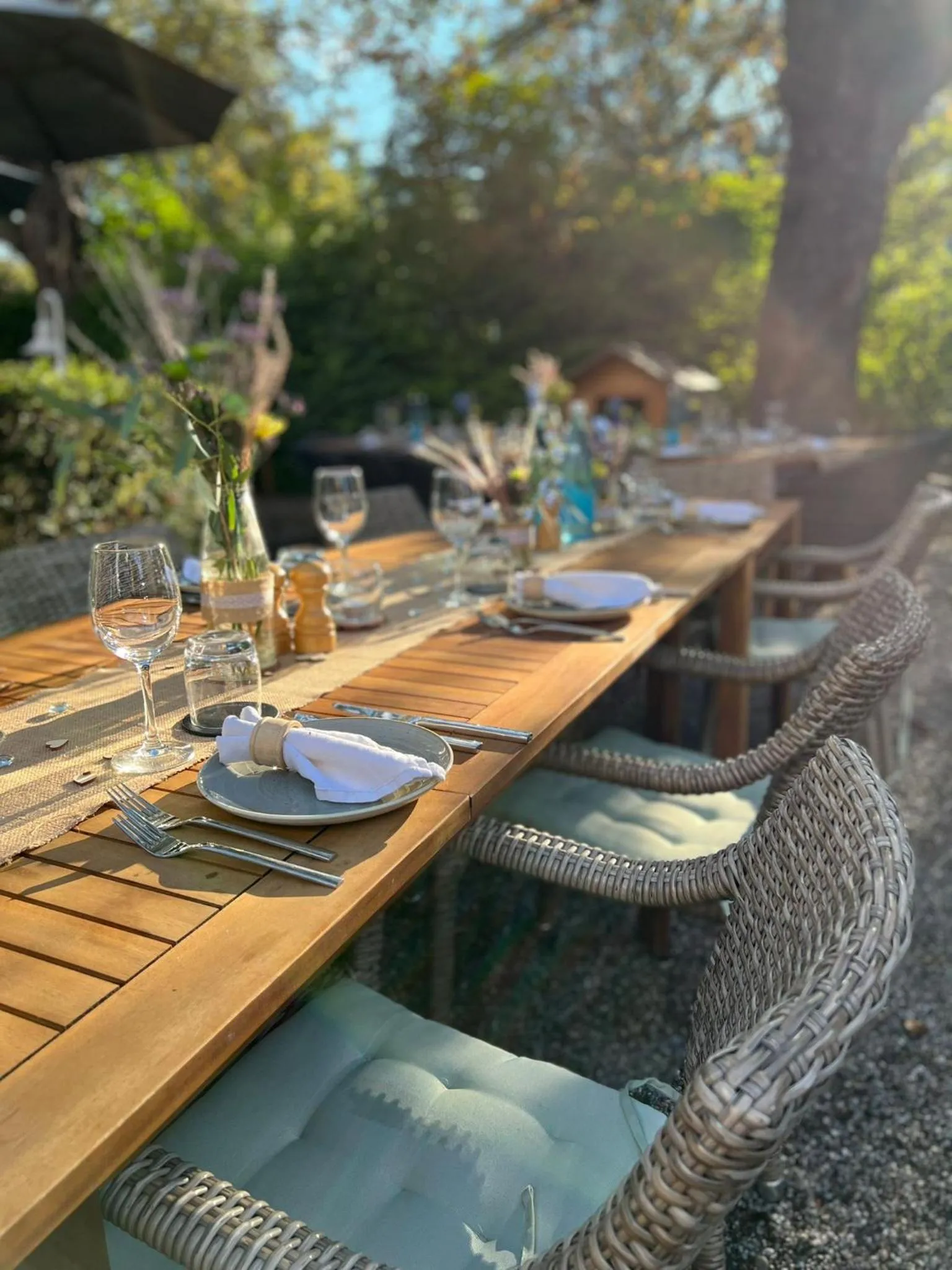 Garden in Hotel & Restaurant Grüner Baum Merzhausen