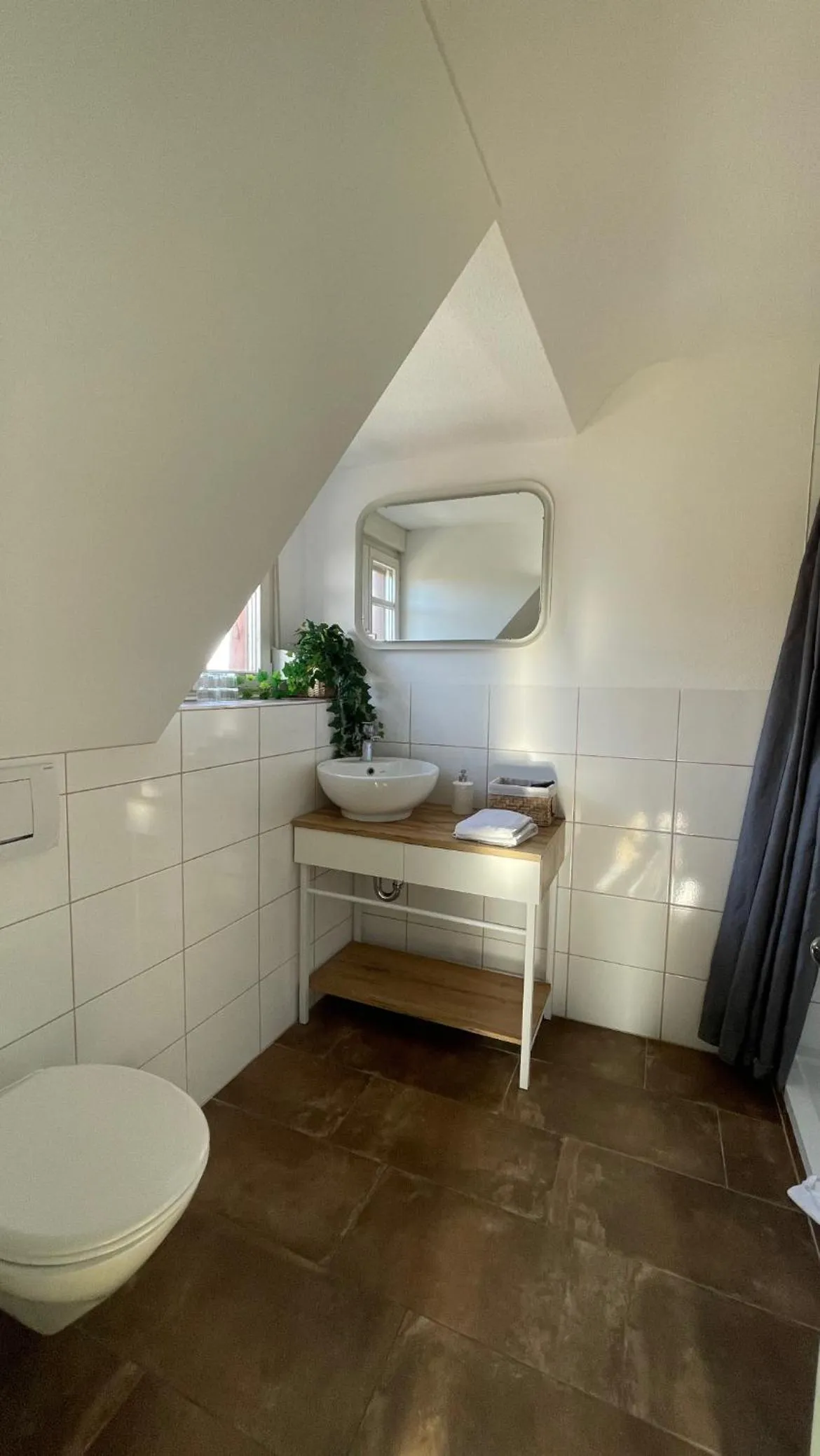 Bathroom in Hotel & Restaurant Grüner Baum Merzhausen