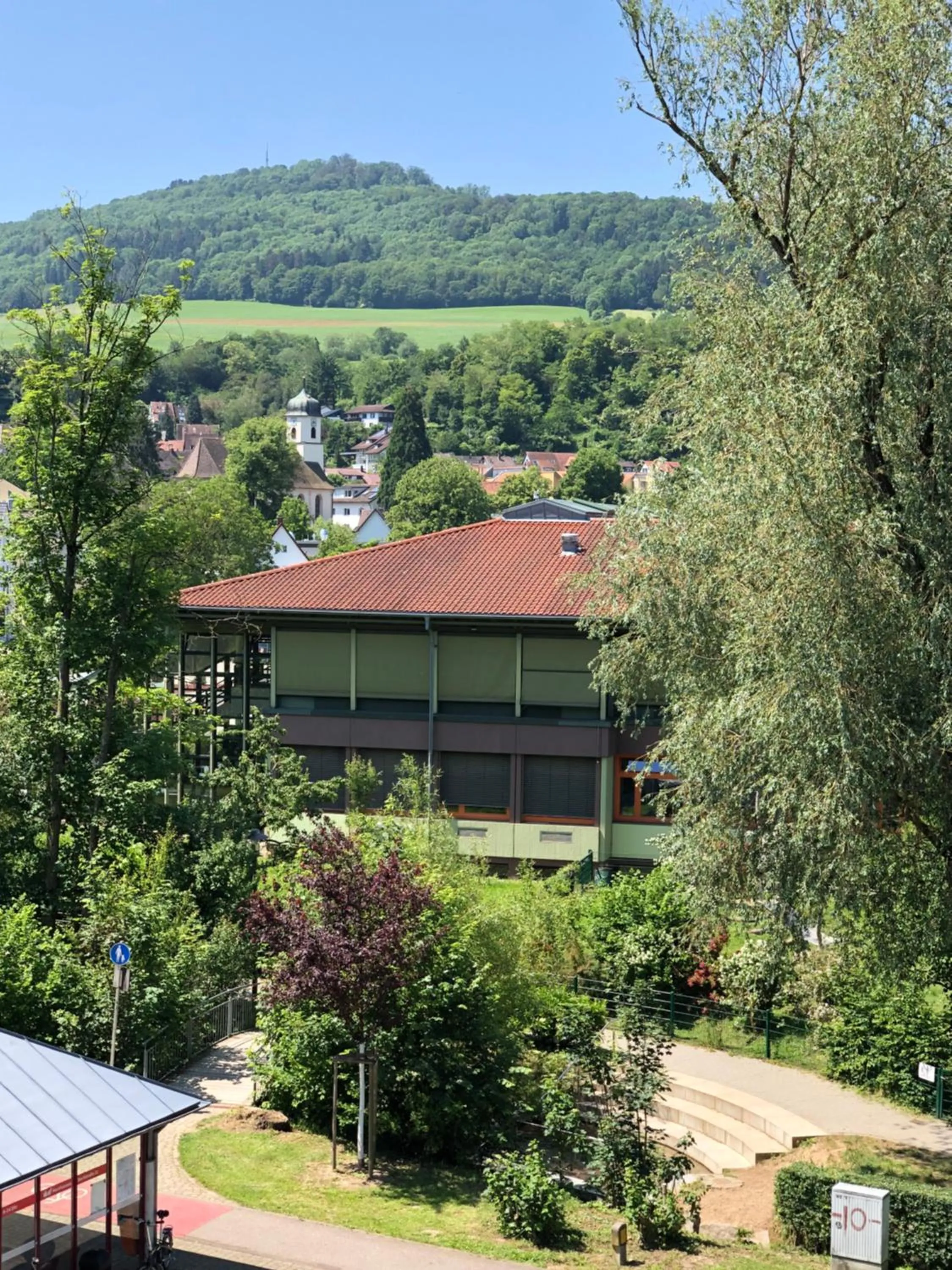Neighbourhood in Hotel & Restaurant Grüner Baum Merzhausen