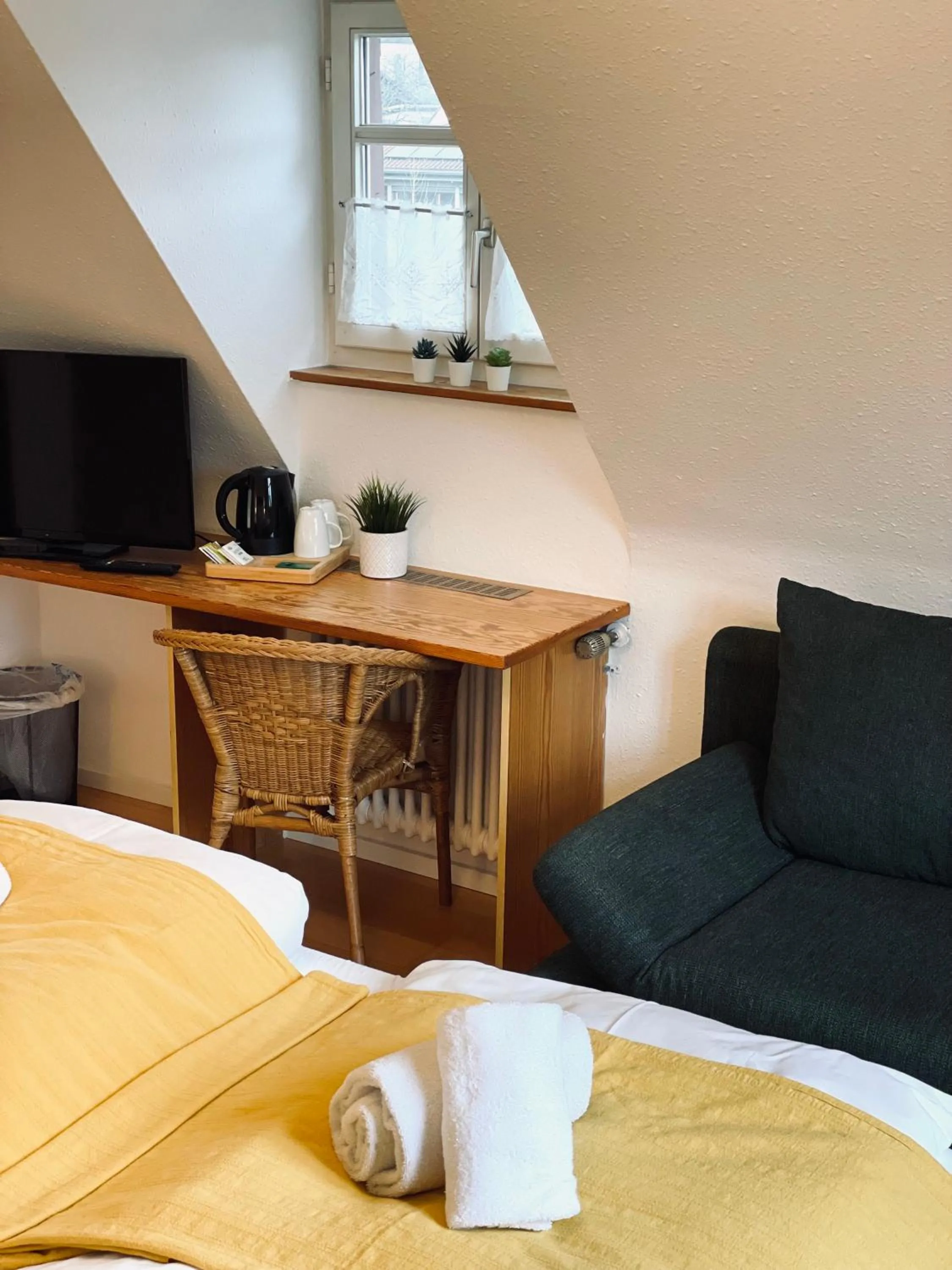 Photo of the whole room in Hotel & Restaurant Grüner Baum Merzhausen