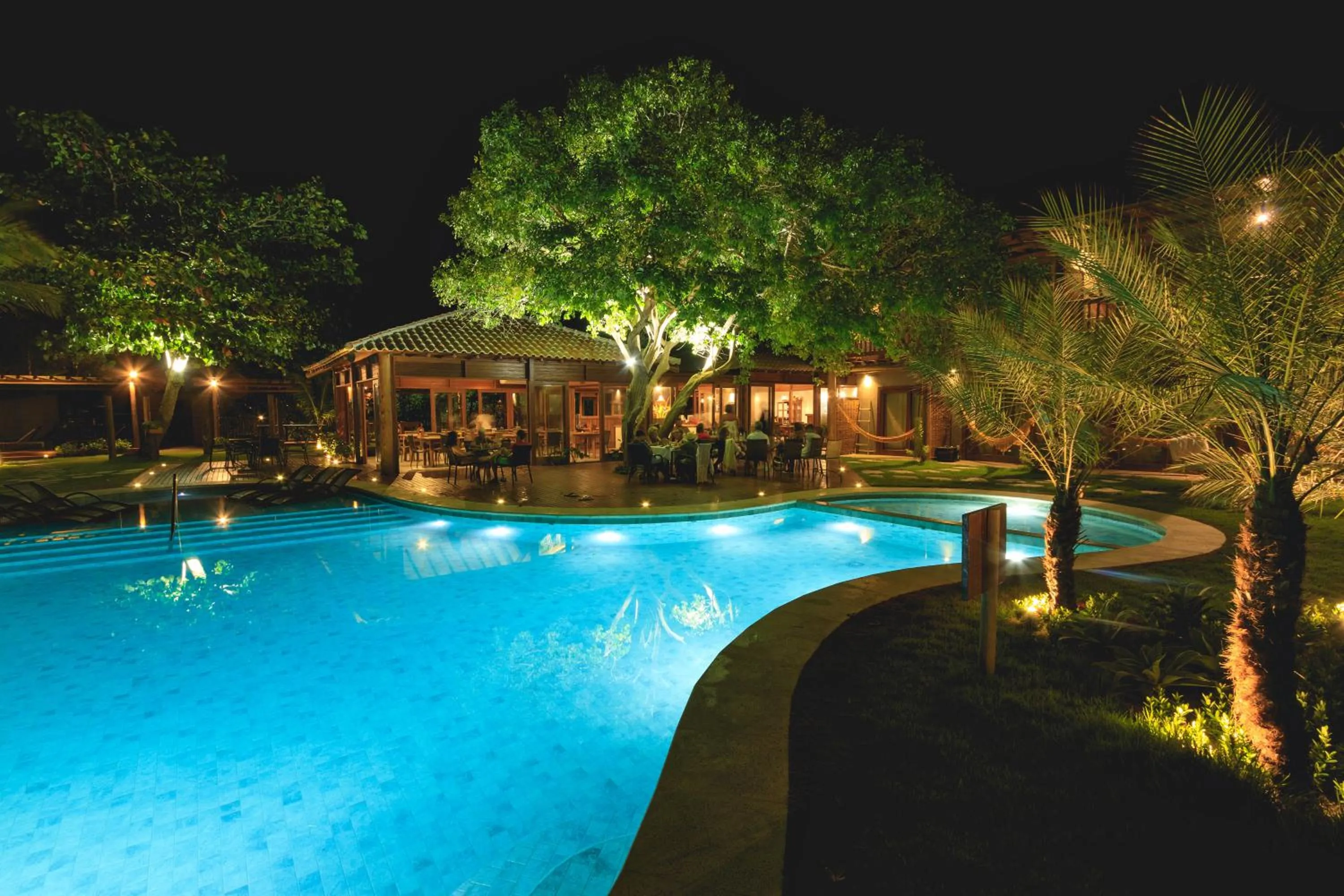 Property building in Carambola Hotel