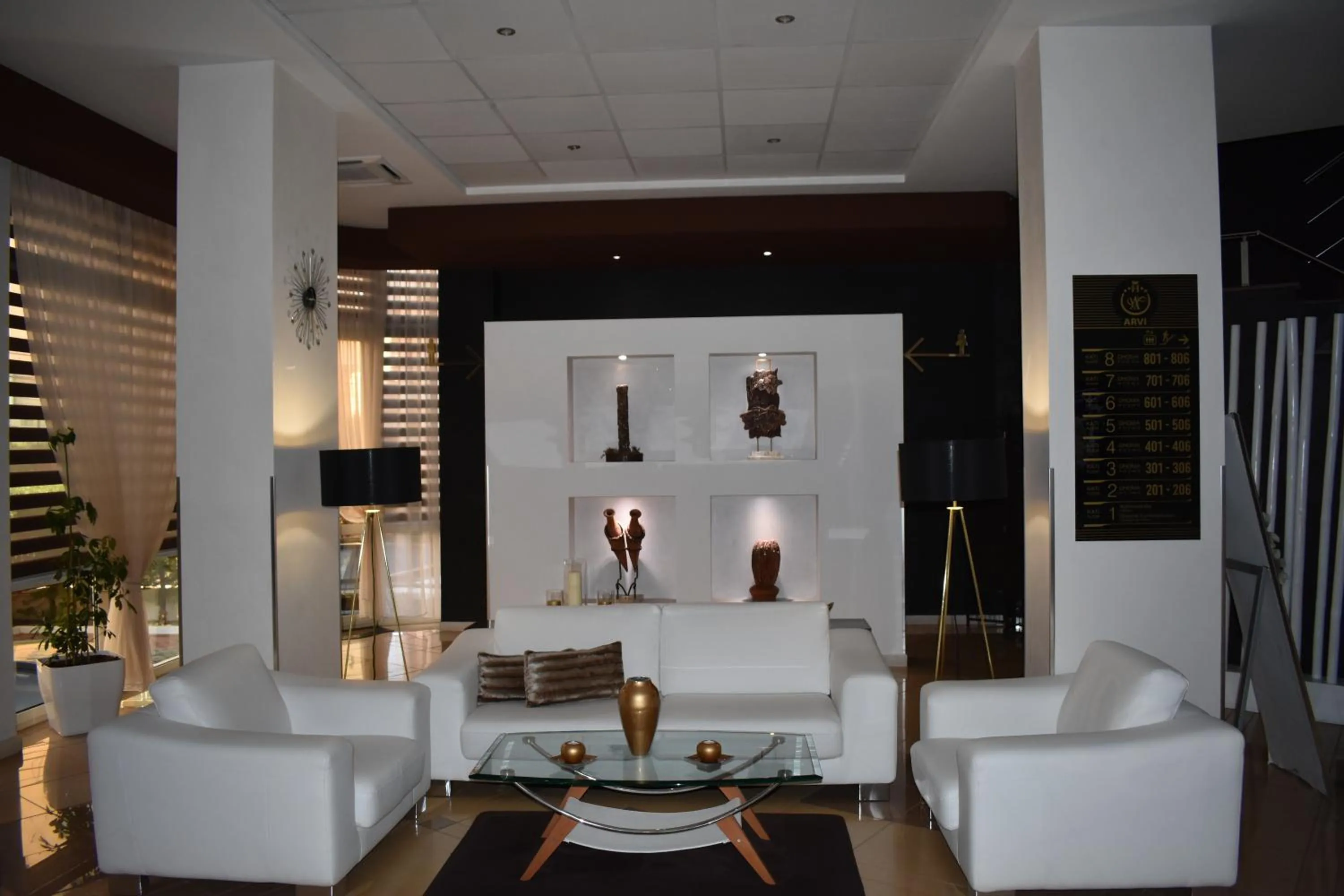 Coffee/tea facilities in Hotel Arvi