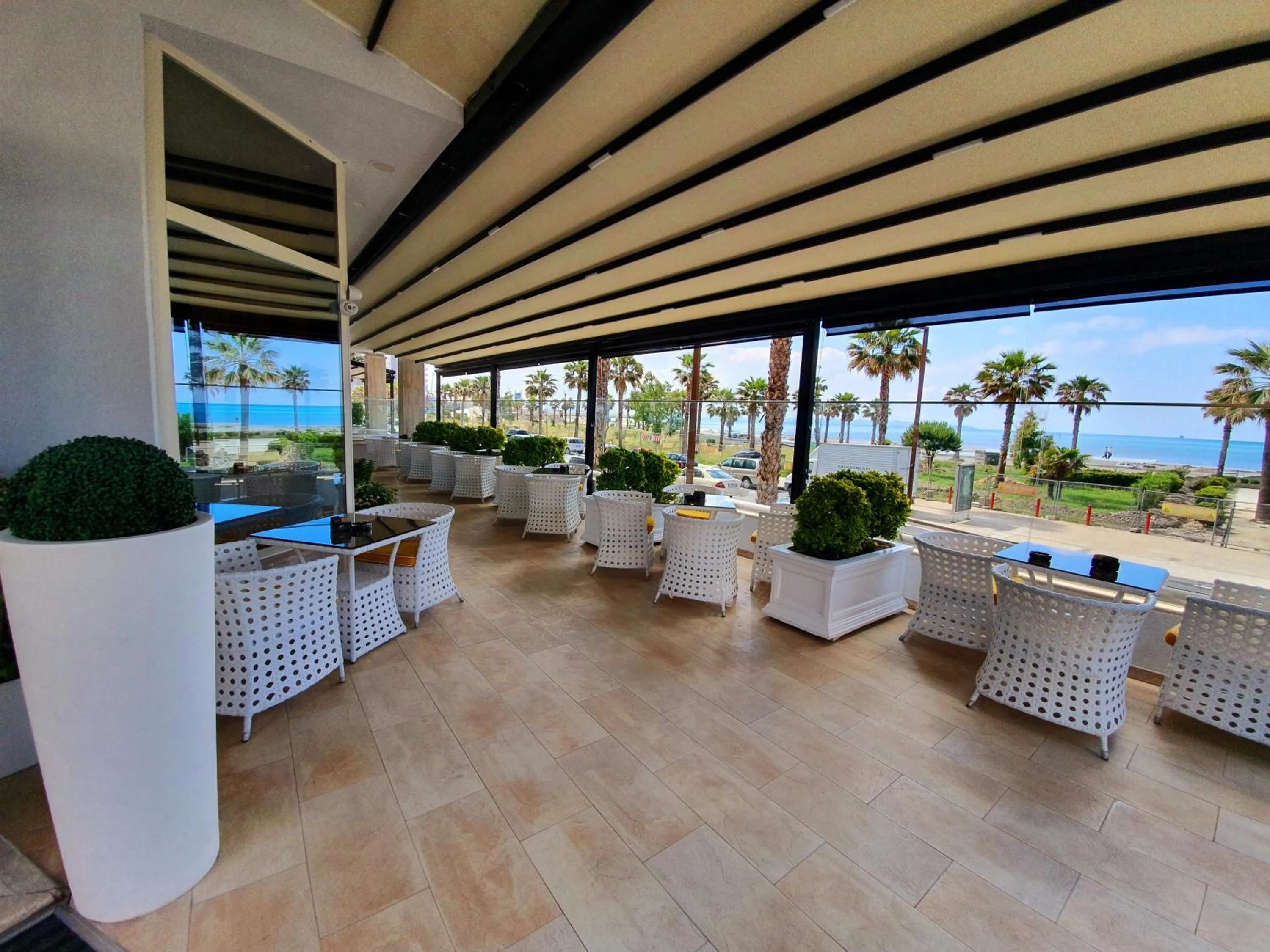 Balcony/Terrace in Hotel Arvi