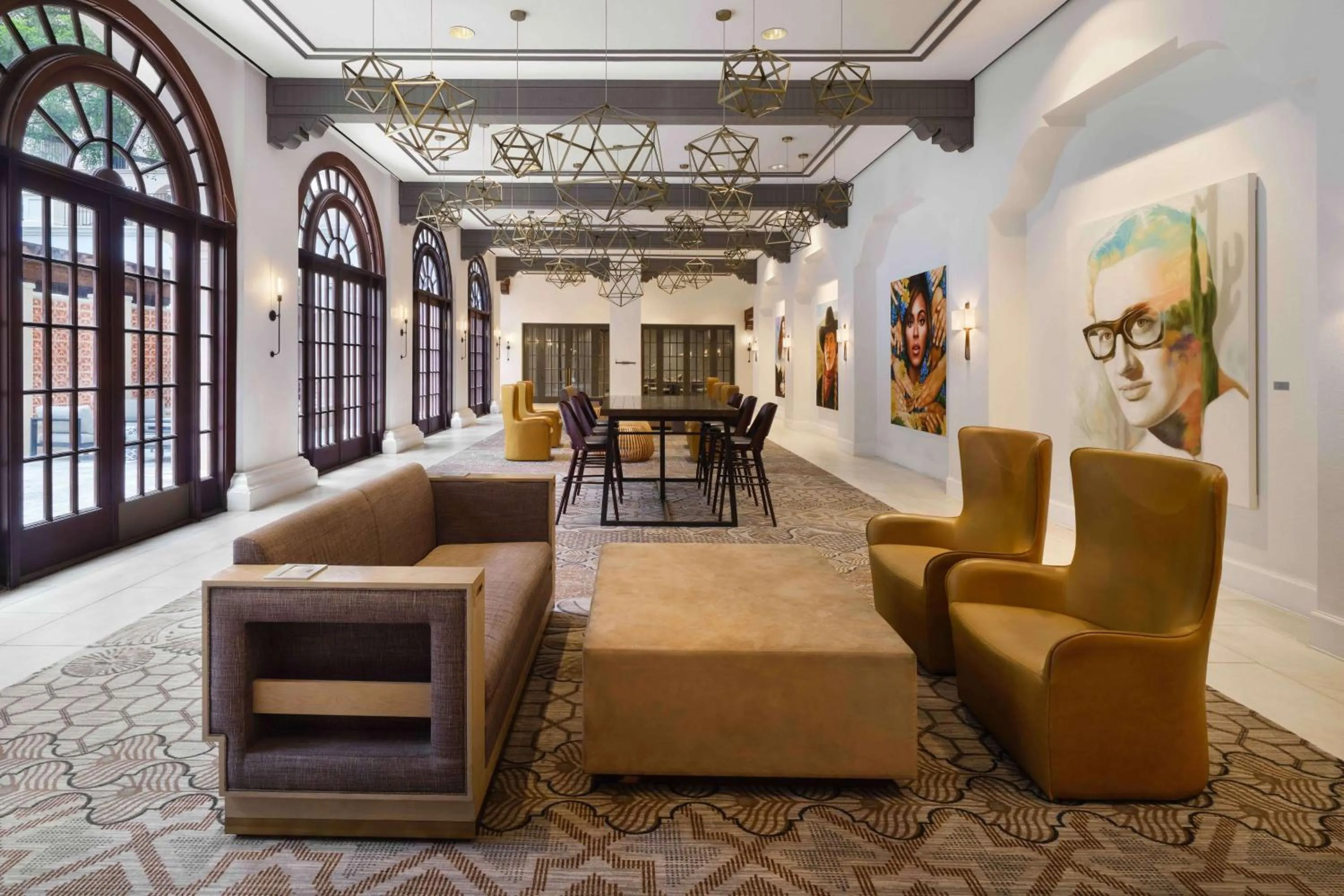 Lobby or reception in DoubleTree by Hilton Austin