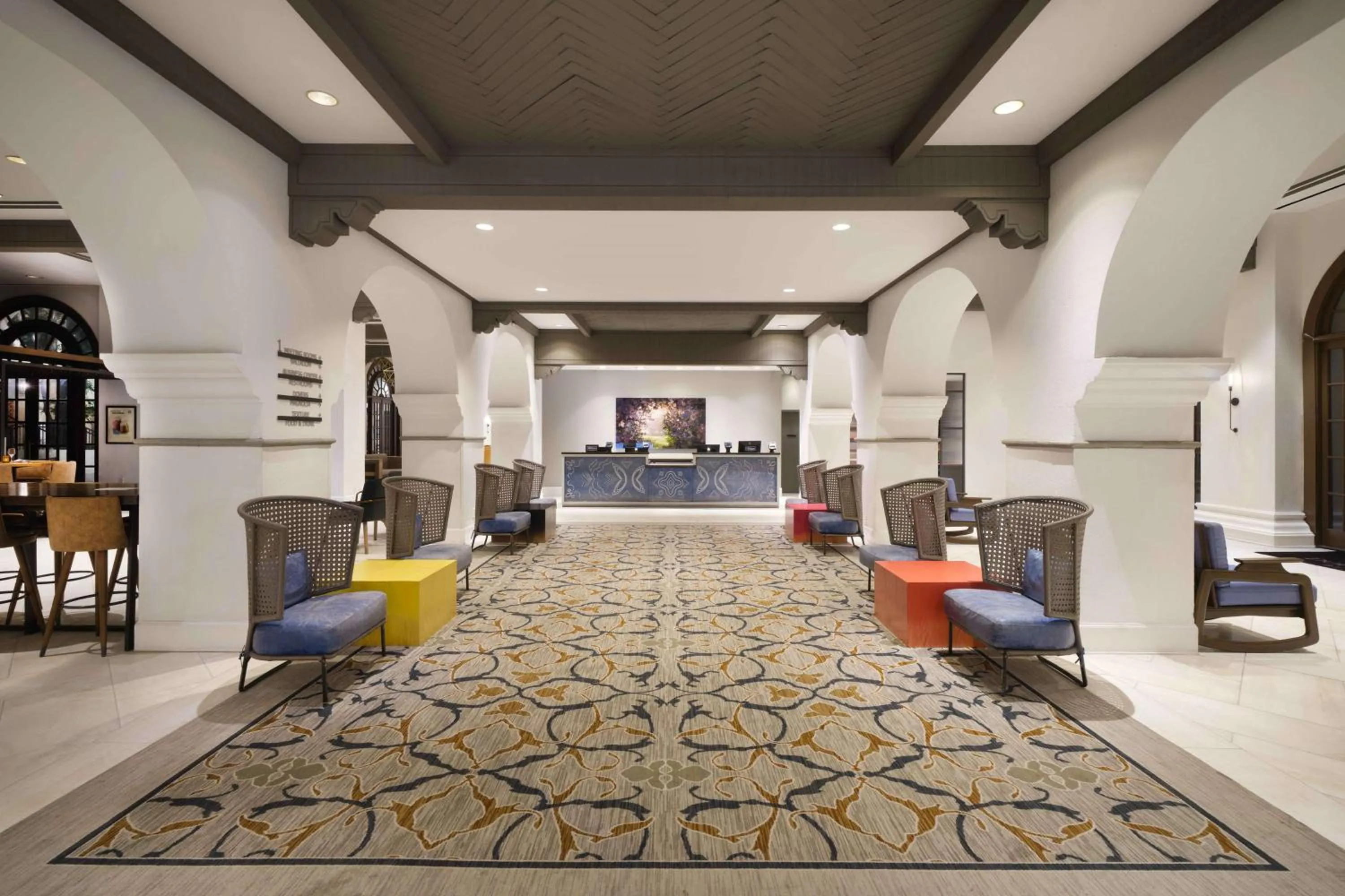 Lobby or reception in DoubleTree by Hilton Austin