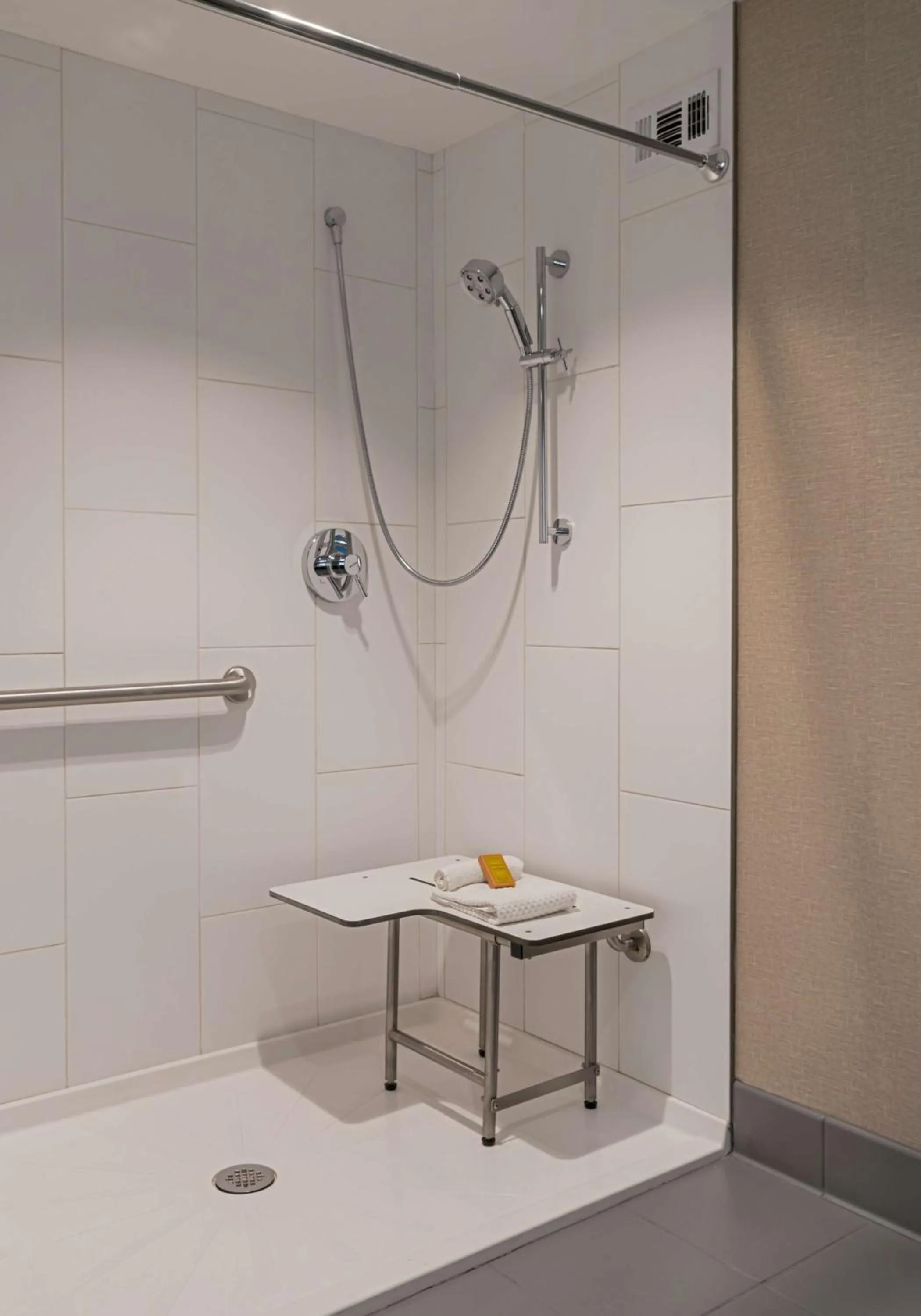 Bathroom in DoubleTree by Hilton Austin