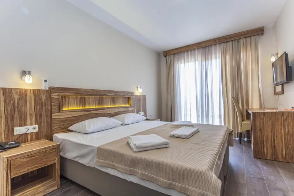 TV and multimedia, Bed in My Solmaz Hotel