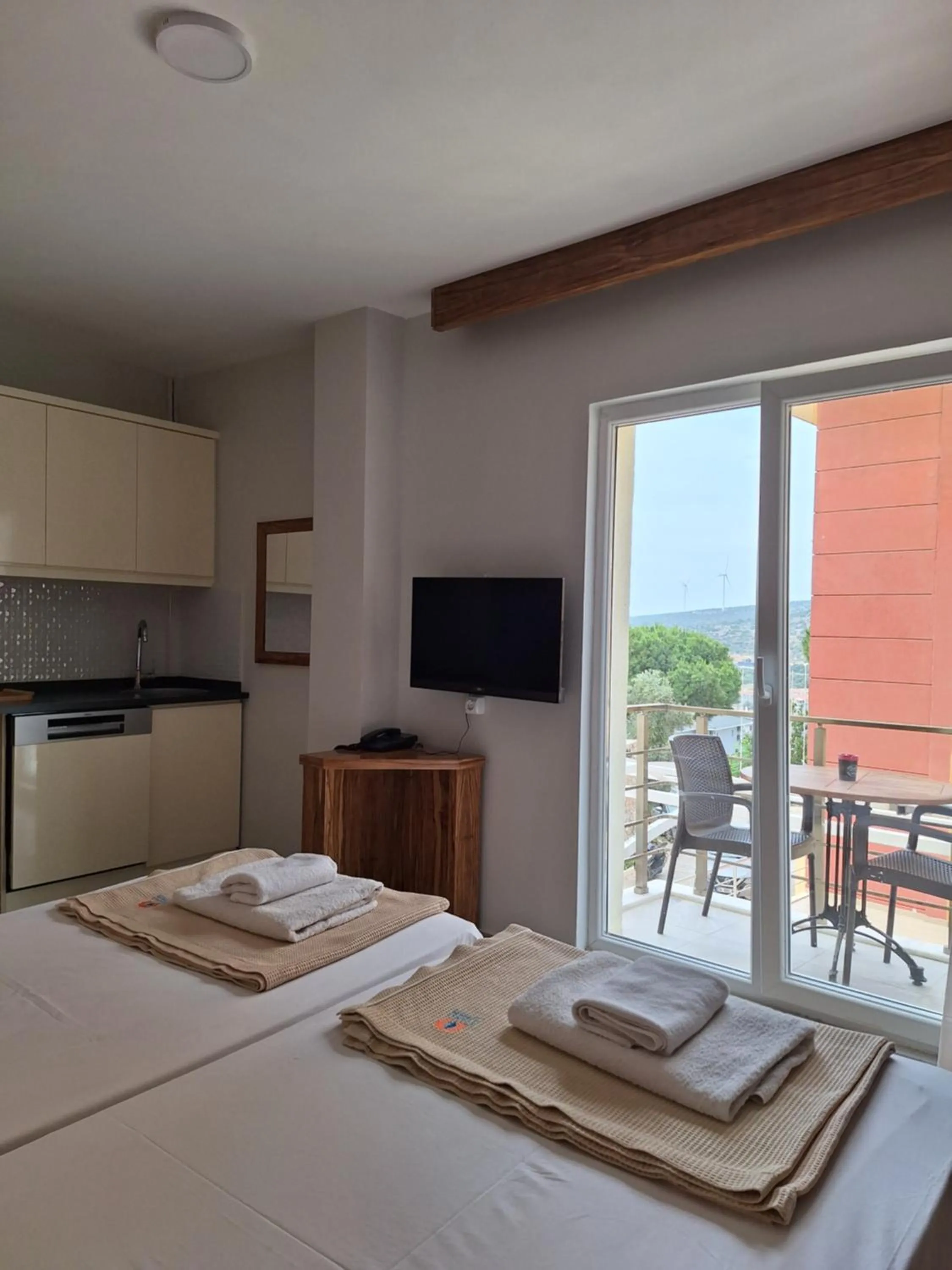 Bed in My Solmaz Hotel