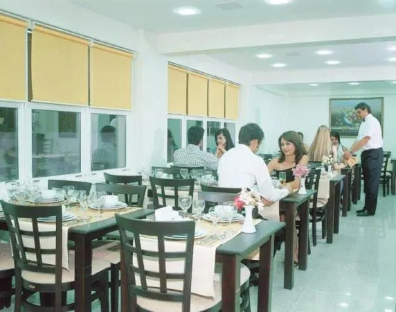 Staff in My Solmaz Hotel