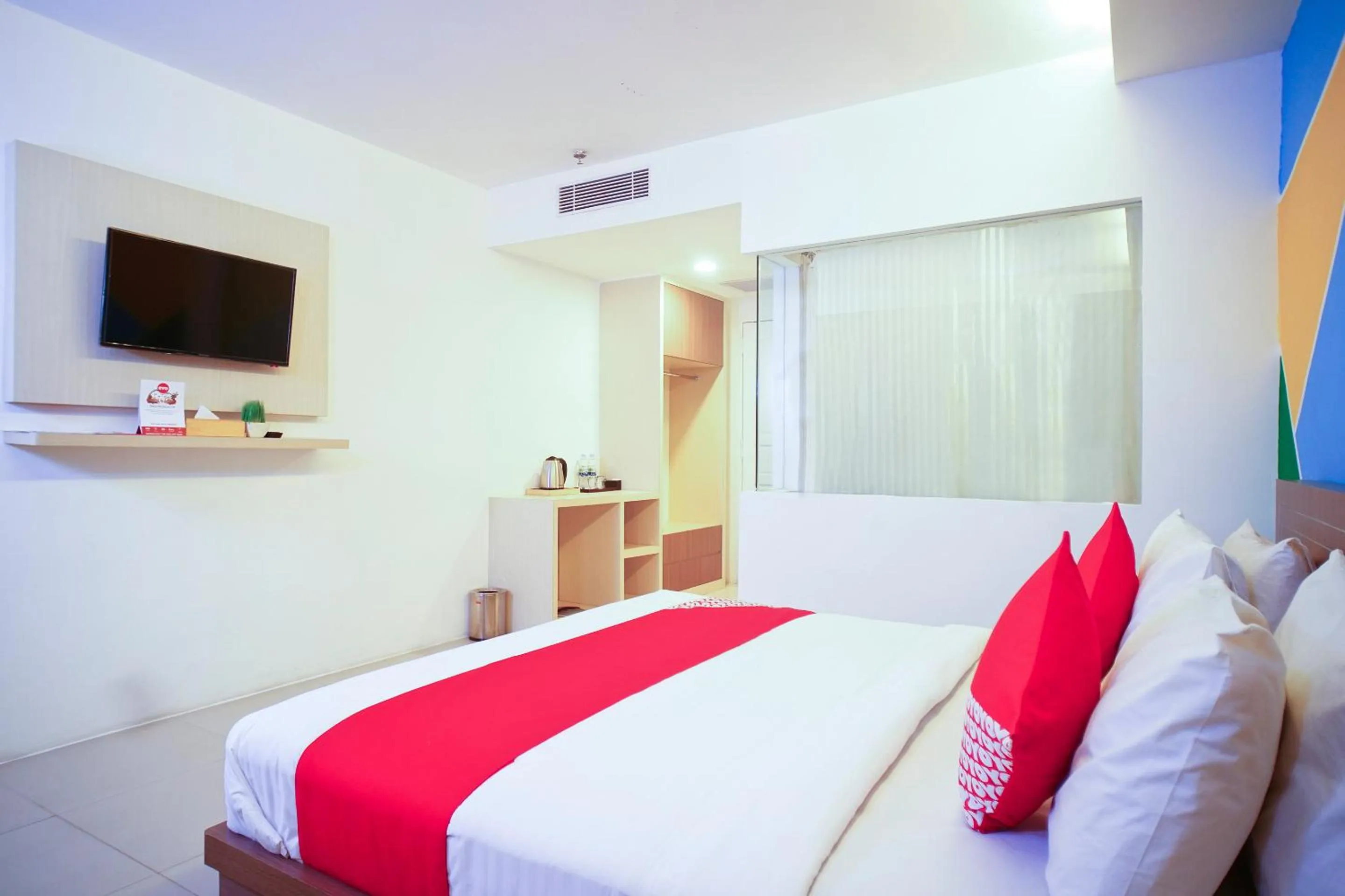 Bedroom, Bed in Collection O 166 Hotel Princess