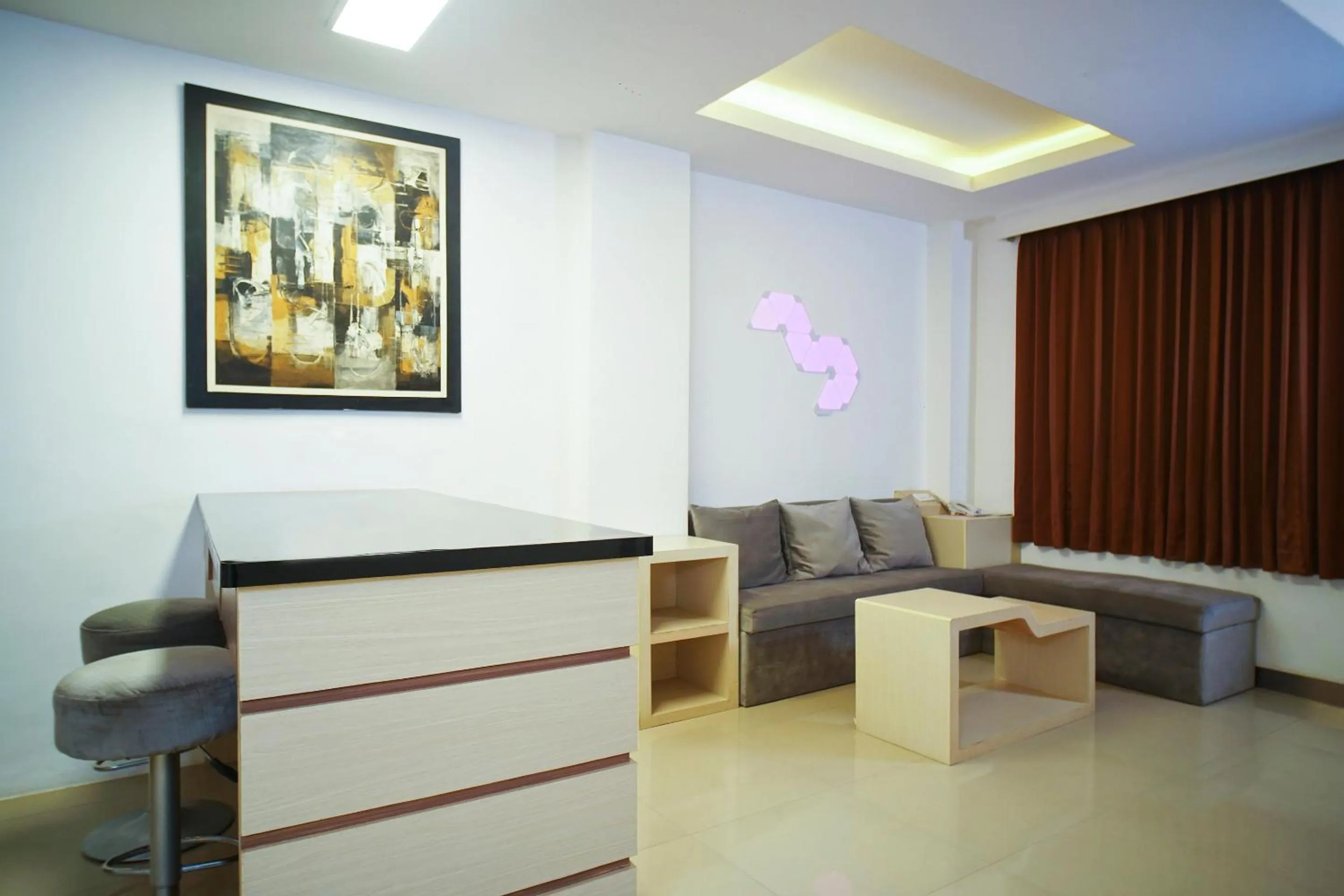 Seating area in Collection O 166 Hotel Princess