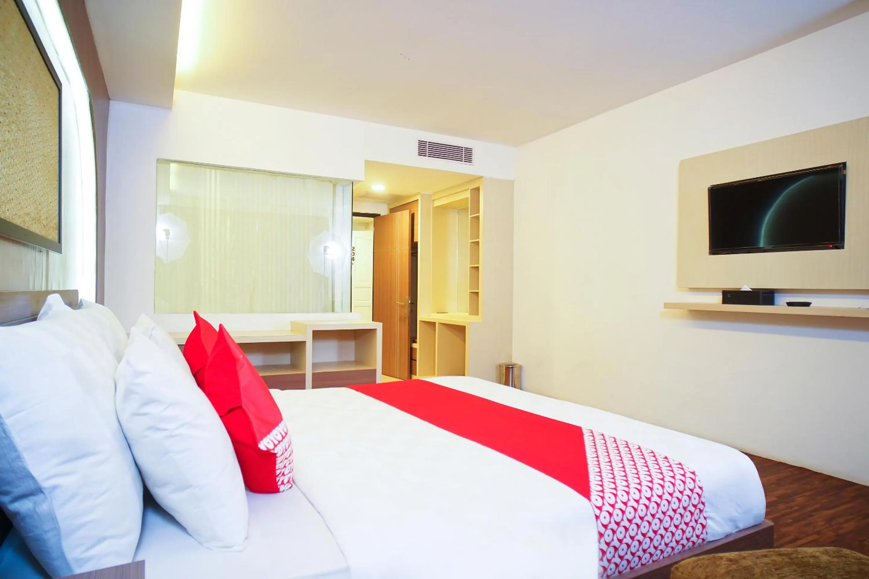 Bedroom, Bed in Collection O 166 Hotel Princess