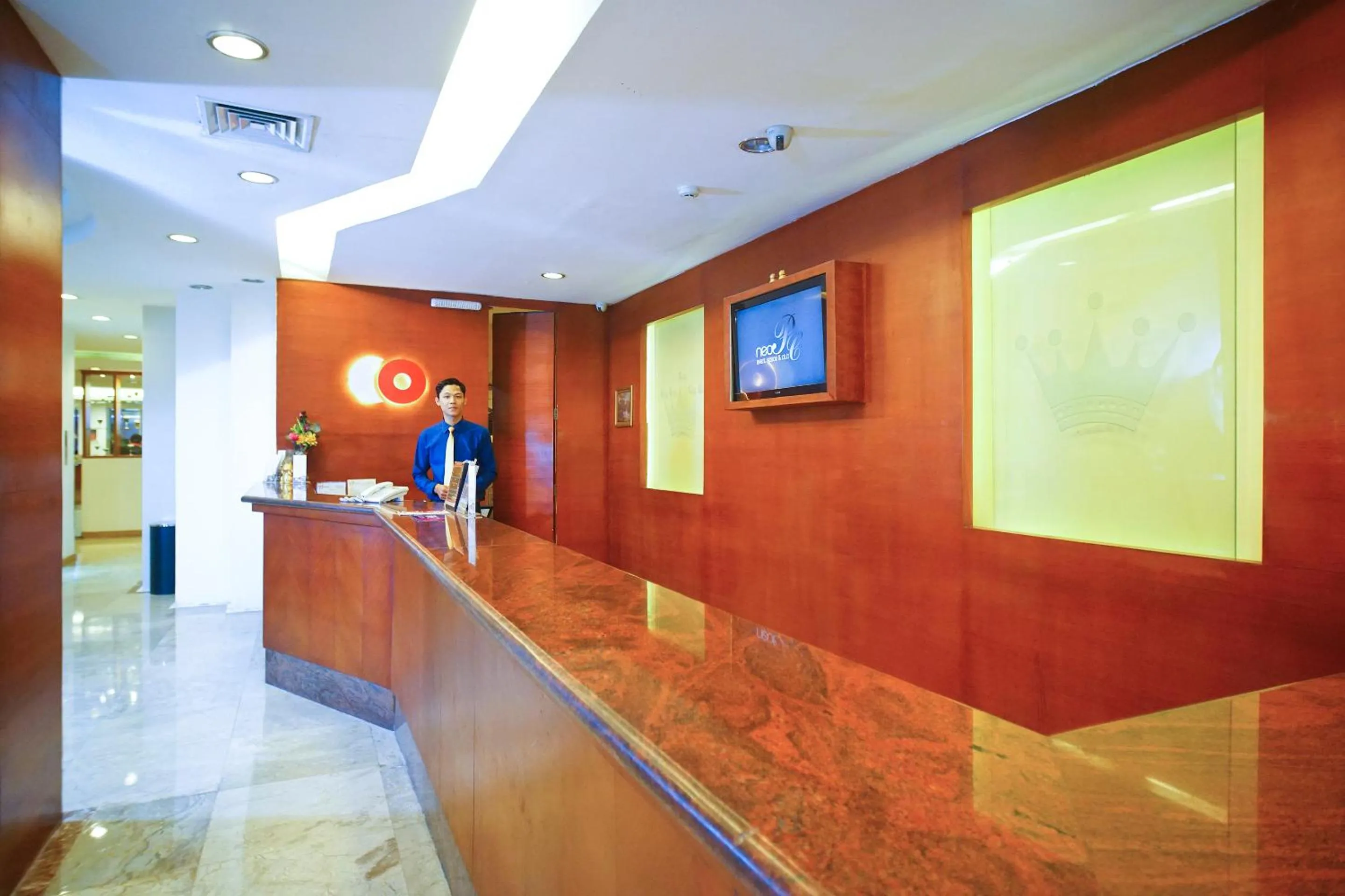 Lobby or reception in Collection O 166 Hotel Princess