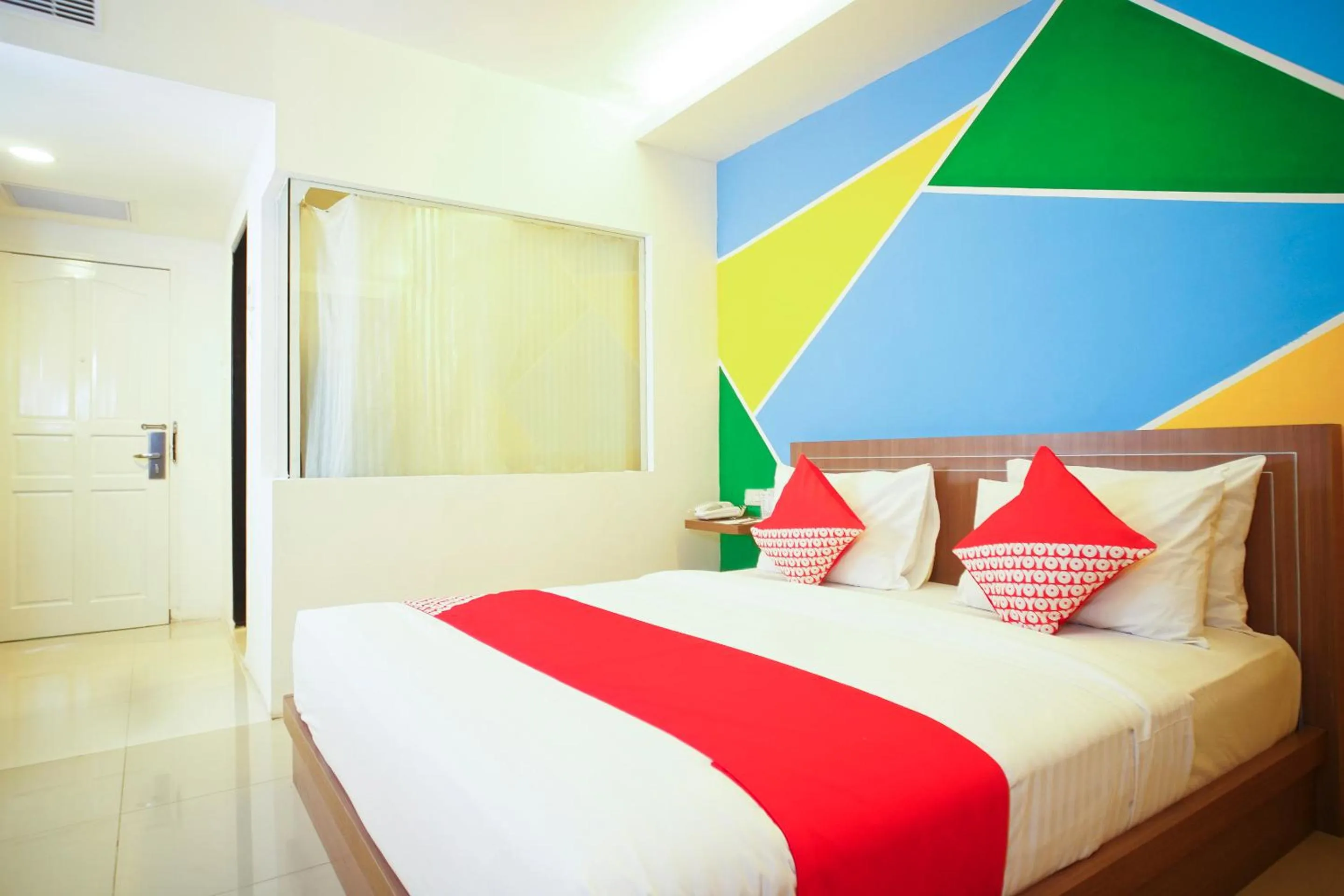 Bedroom, Bed in Collection O 166 Hotel Princess