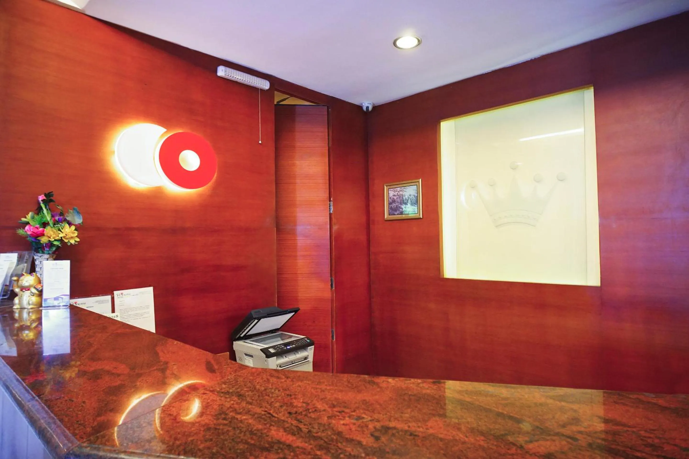 Lobby or reception in Collection O 166 Hotel Princess