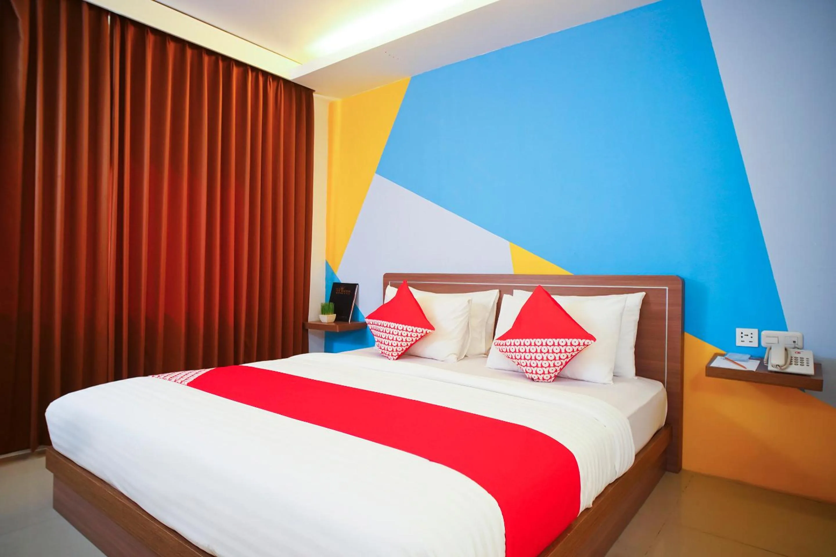 Bedroom, Bed in Collection O 166 Hotel Princess