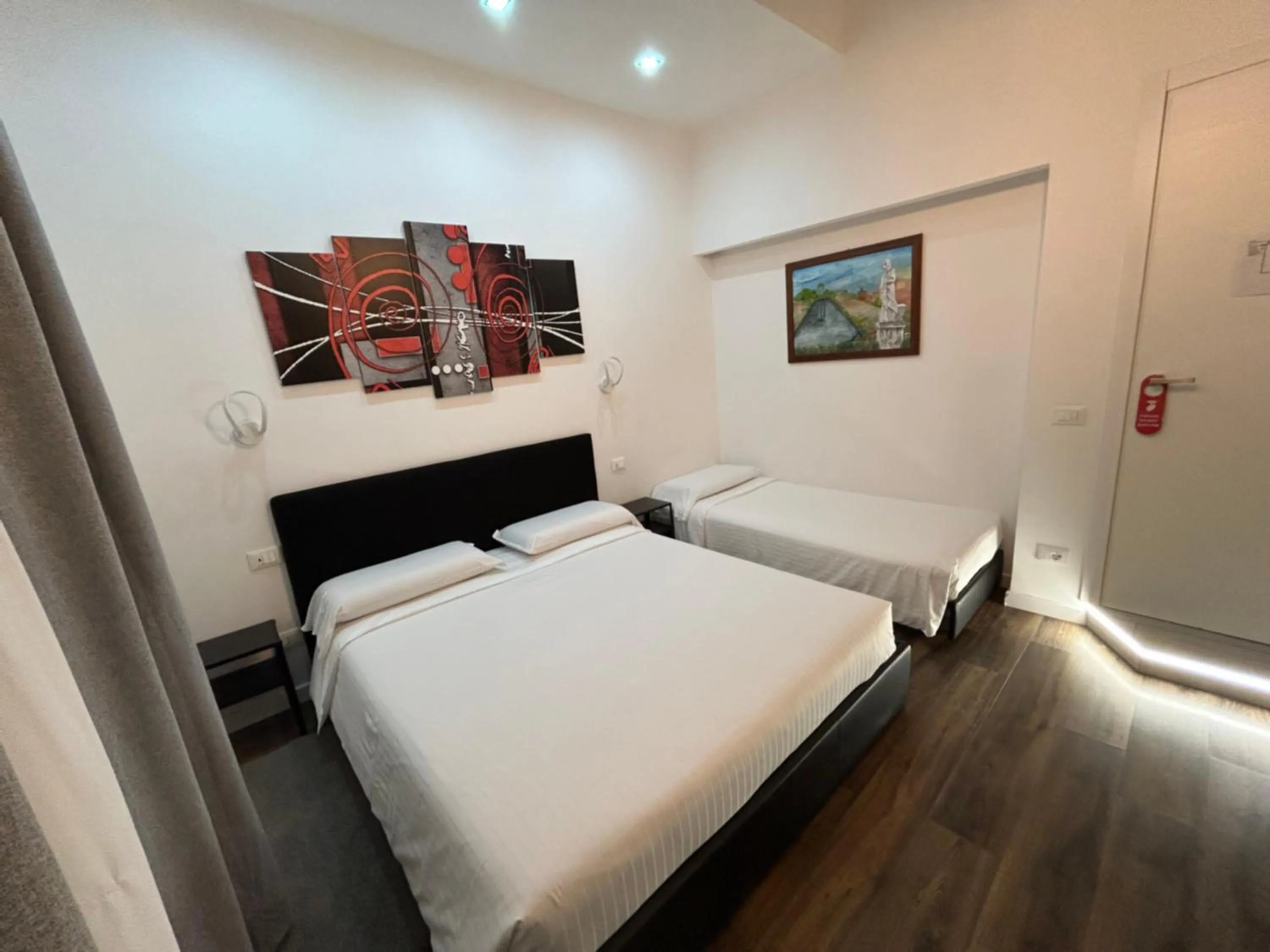 Bed in Domus Flavia B&B