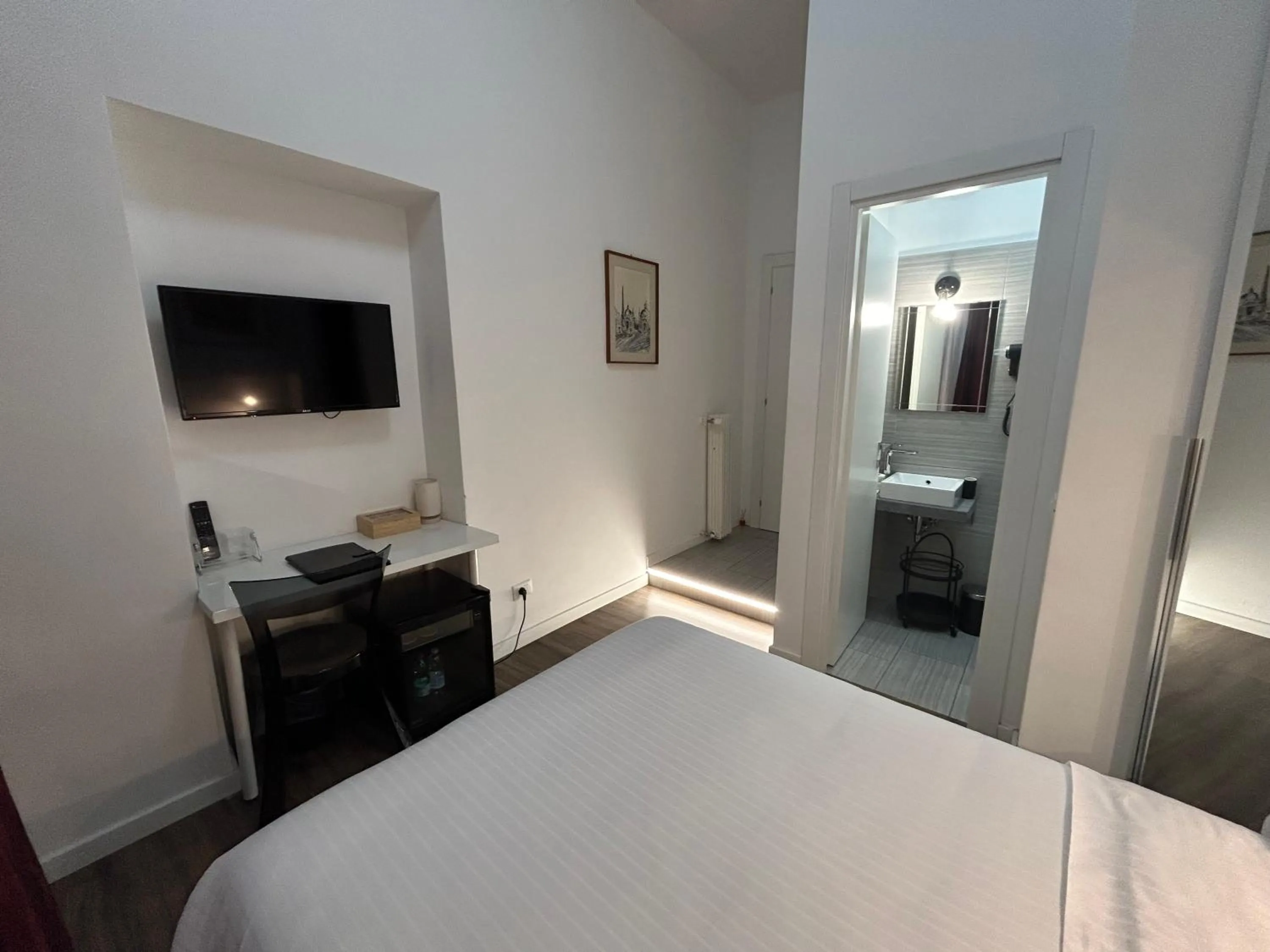 Bed in Domus Flavia B&B