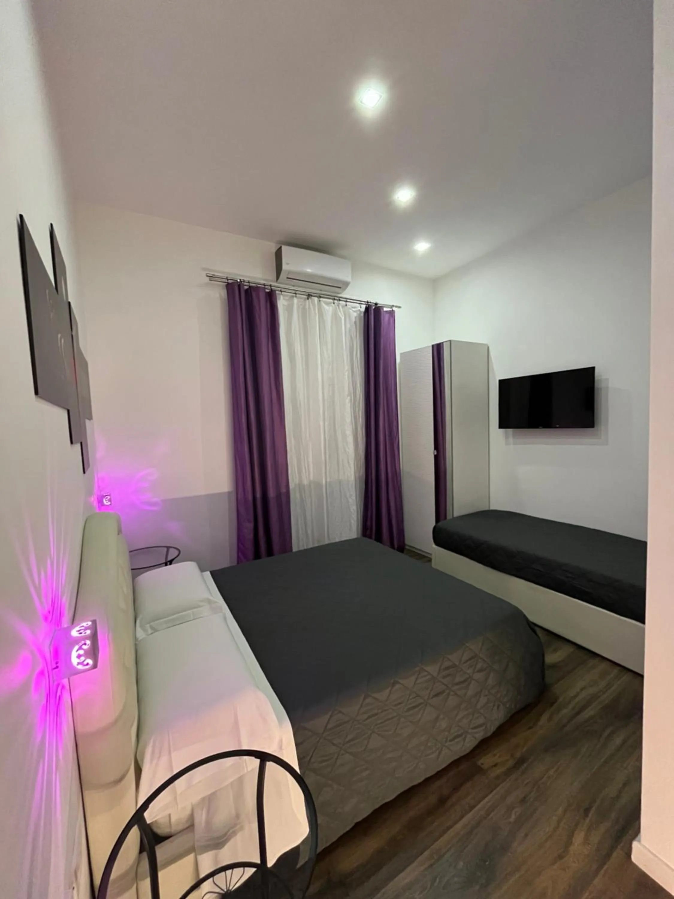 Bed in Domus Flavia B&B