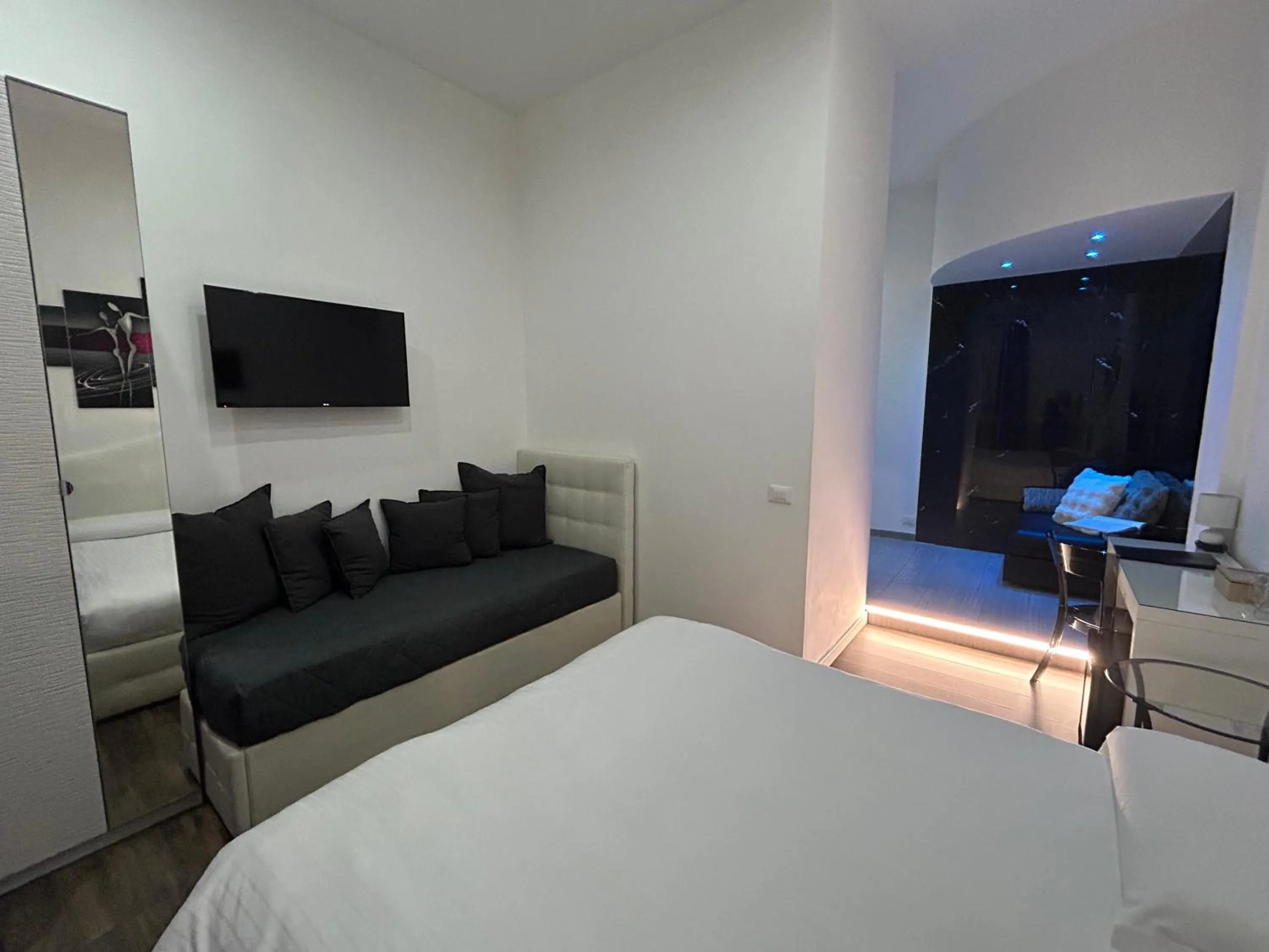 Bed in Domus Flavia B&B