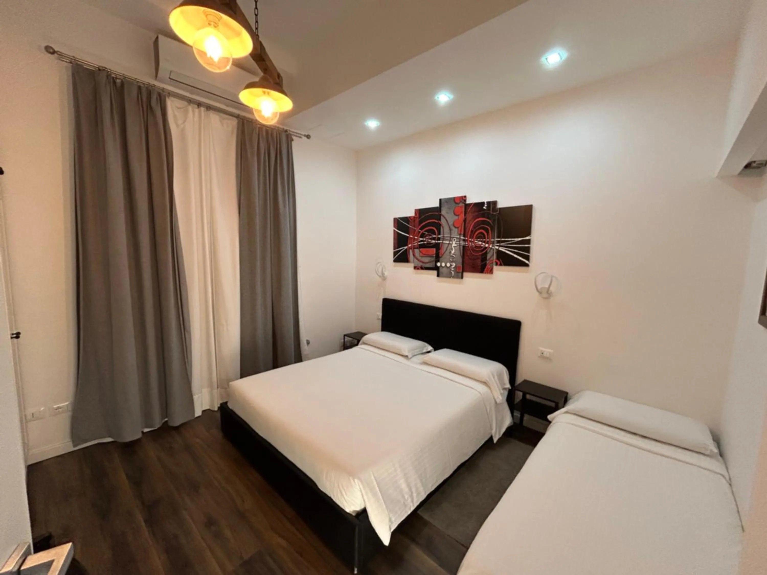 Bed in Domus Flavia B&B