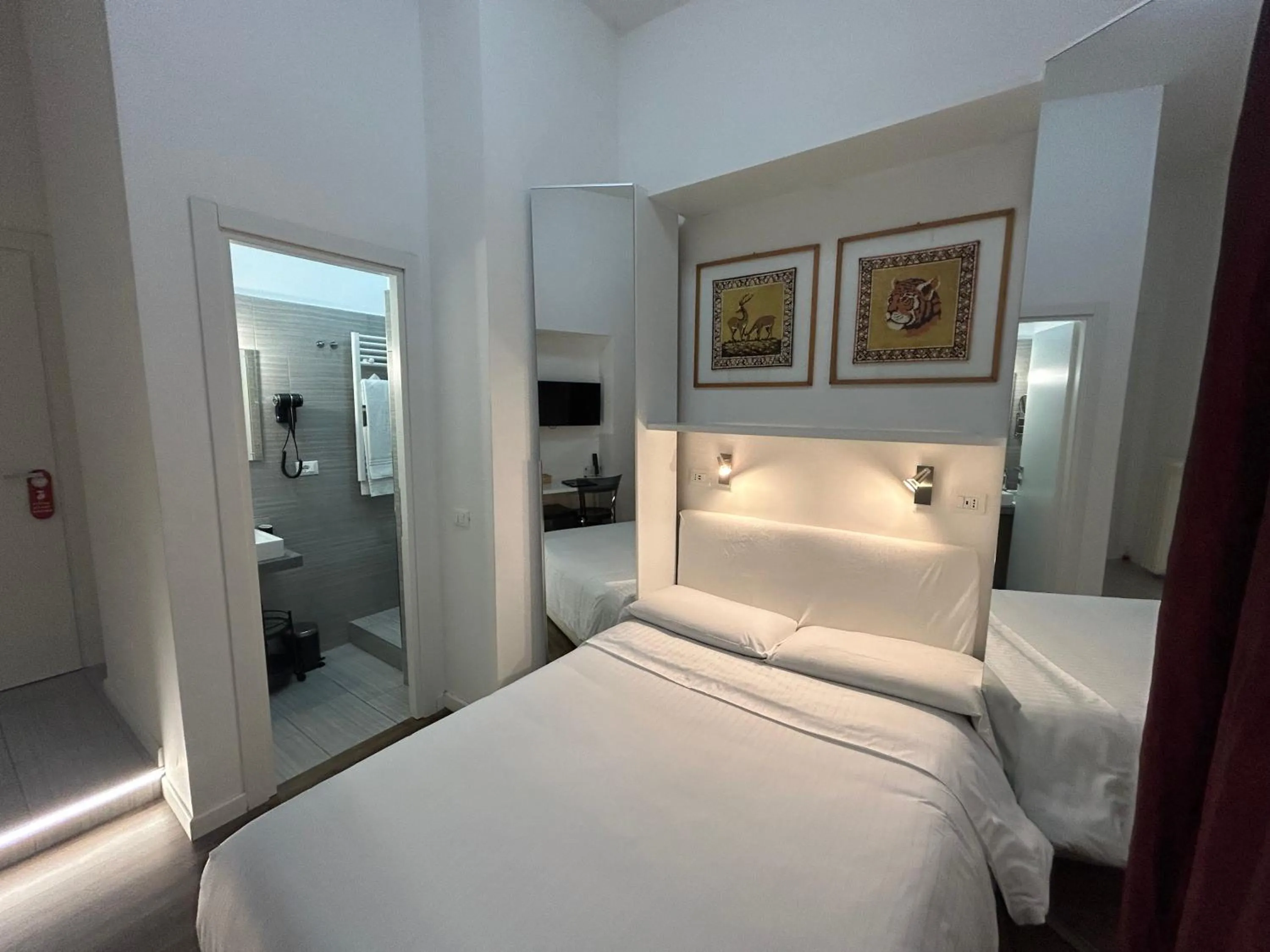 Bed in Domus Flavia B&B