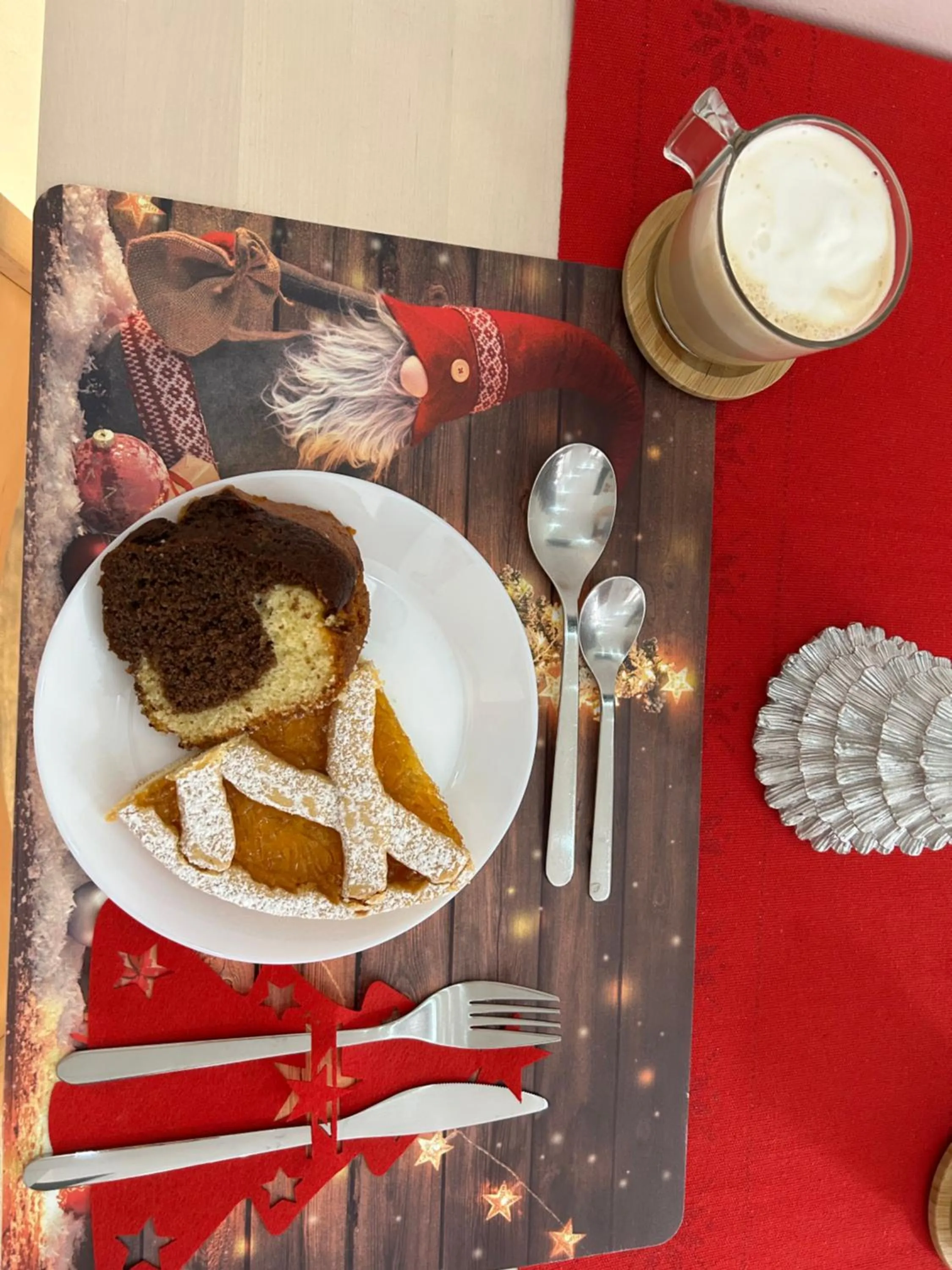 Breakfast in Domus Flavia B&B