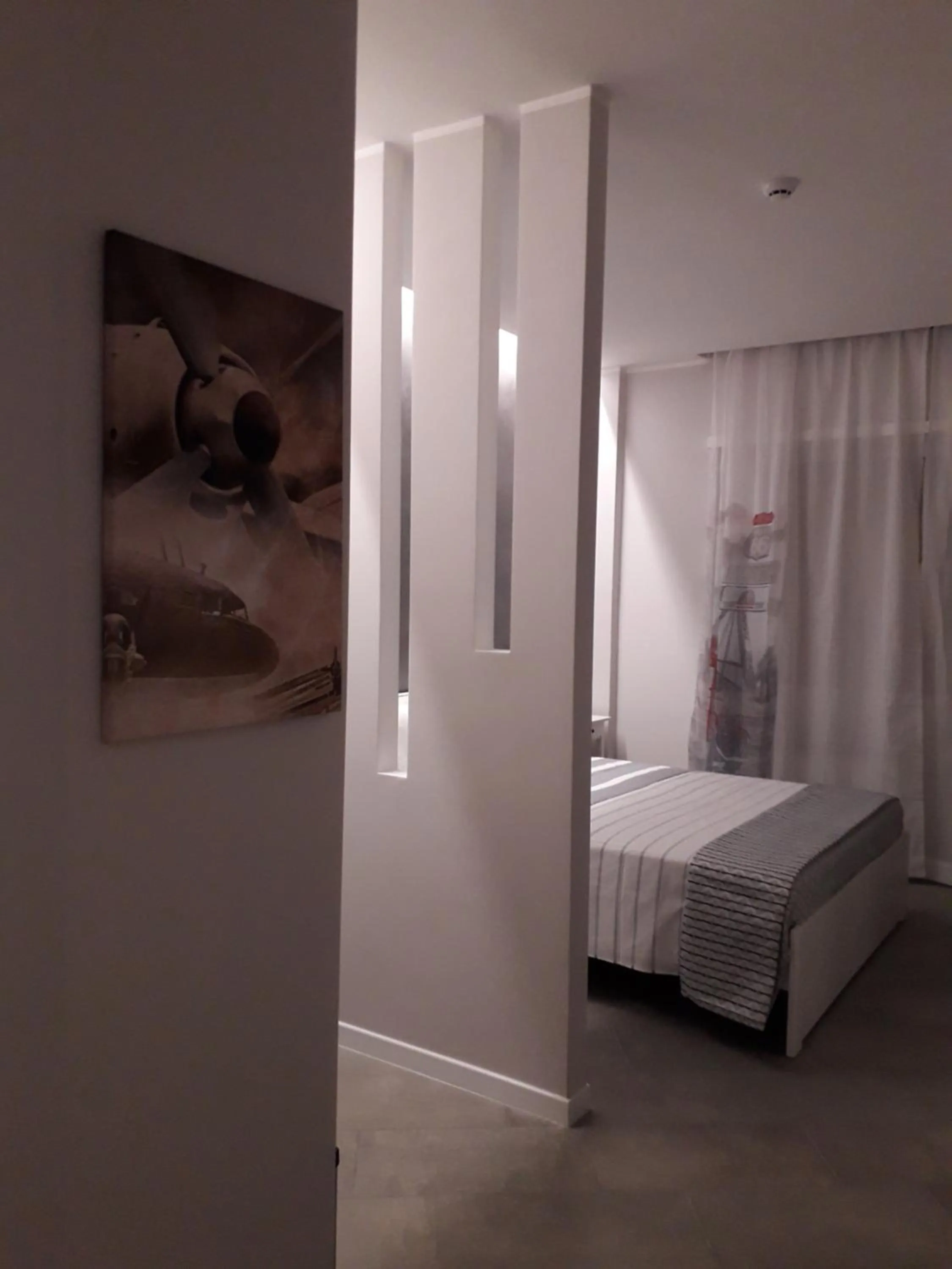 Photo of the whole room, Bed in Interno 1 Ciampino Roma Luxury Apartment con balcone