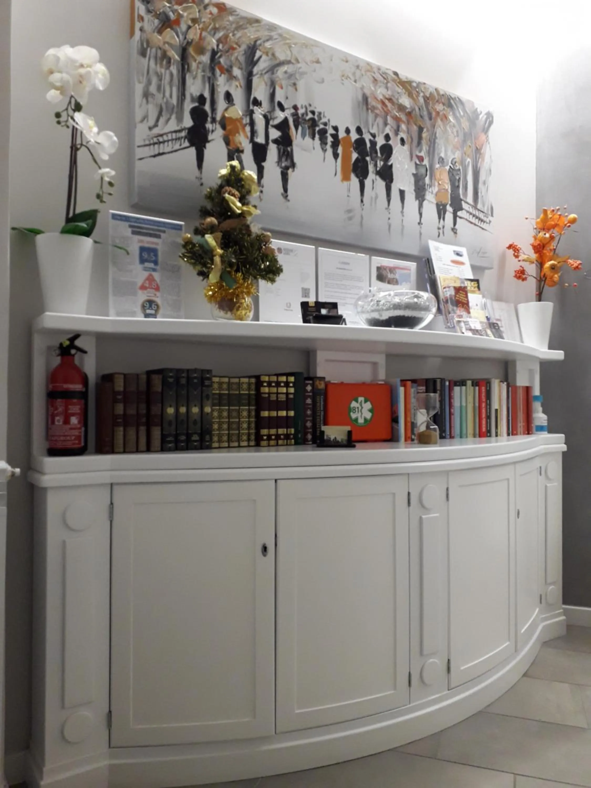 Winter in Interno 1 Ciampino Roma Luxury Apartment con balcone